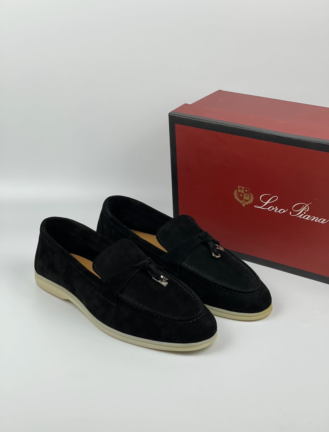 Loro Piana Black DRIPLOCKER.BG