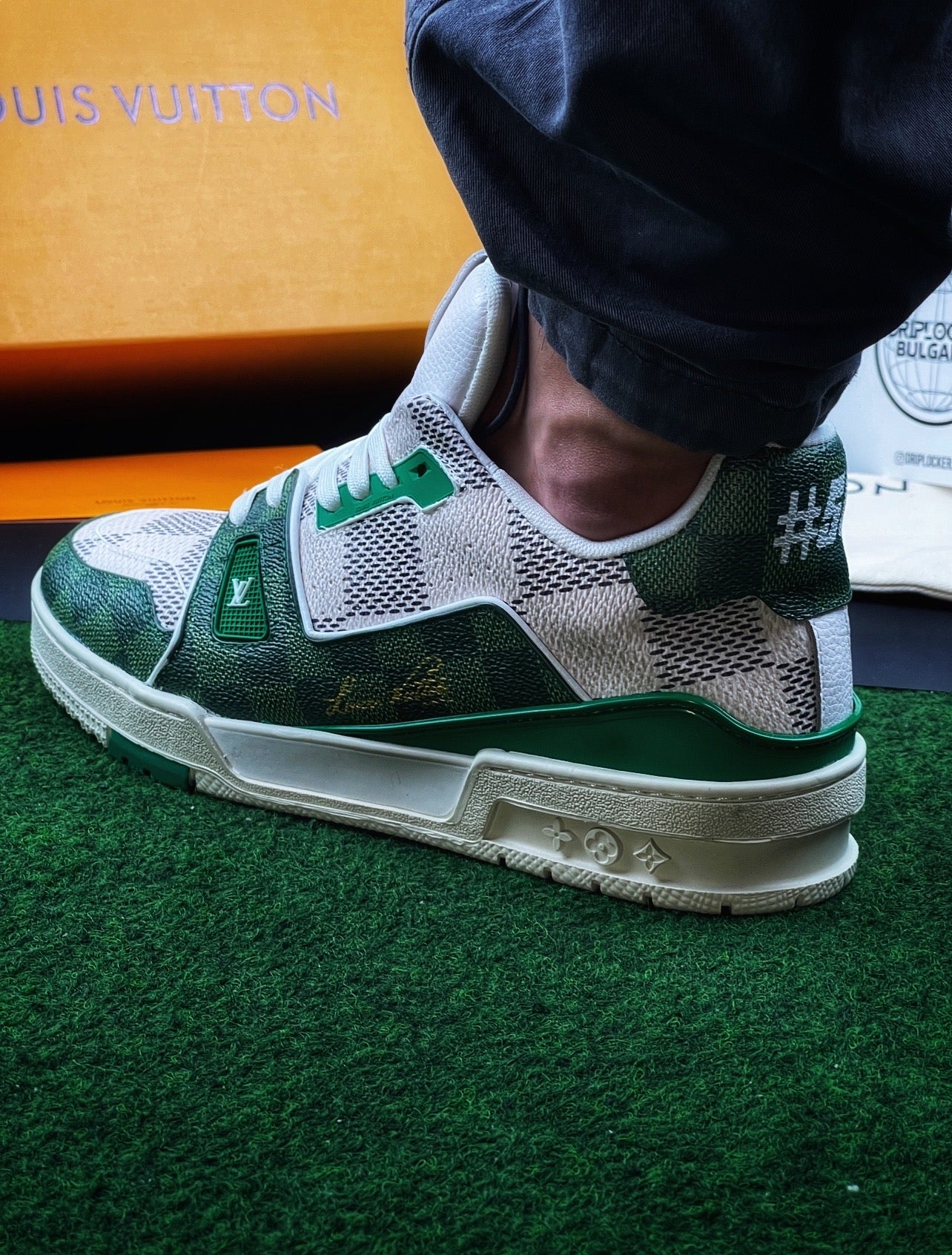 LOUIS VUITTON TRAINER DRIPLOCKER.BG