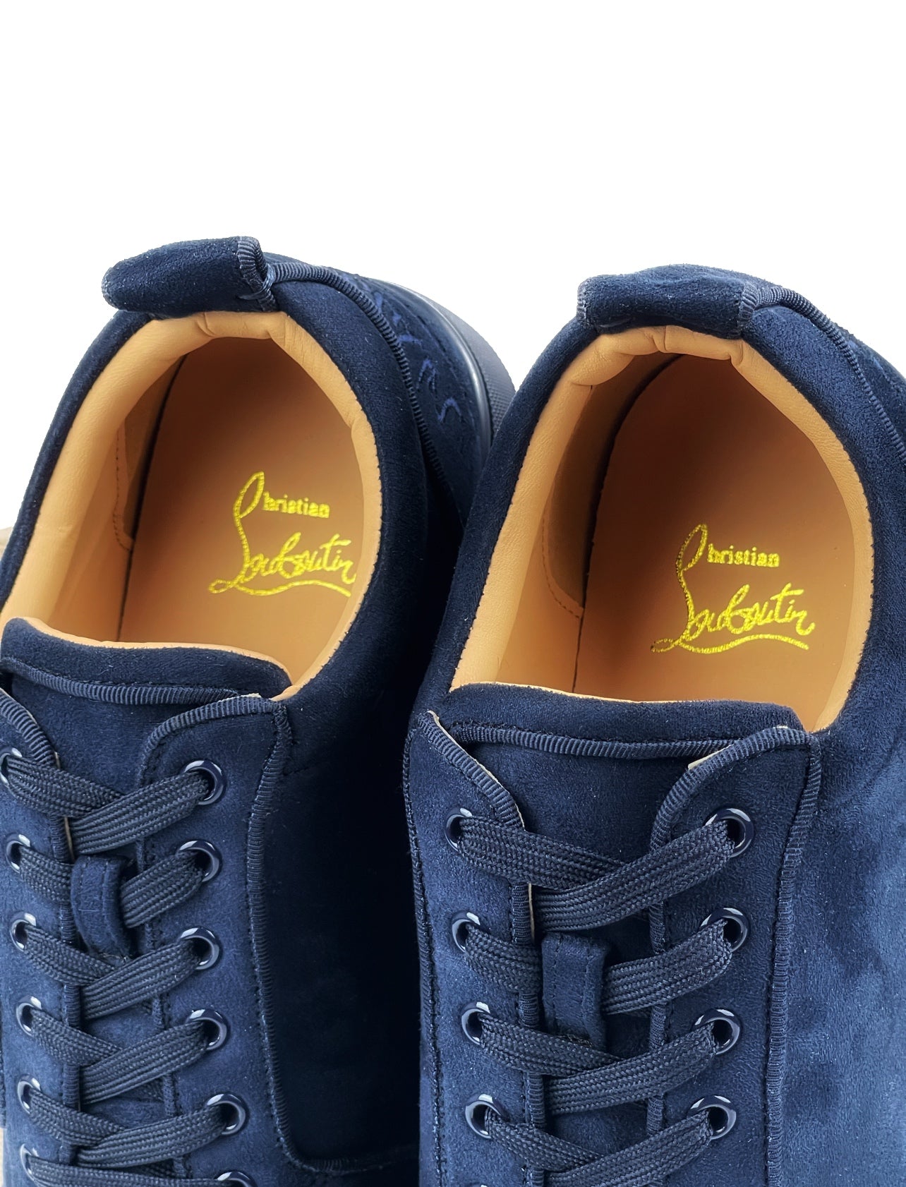 Louboutin Albastru Marin