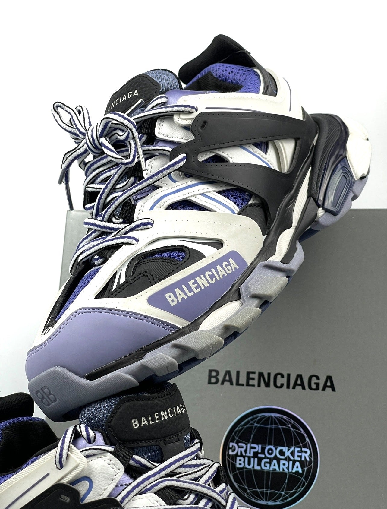 BALENCIAGA TRACK DRIPLOCKER.BG