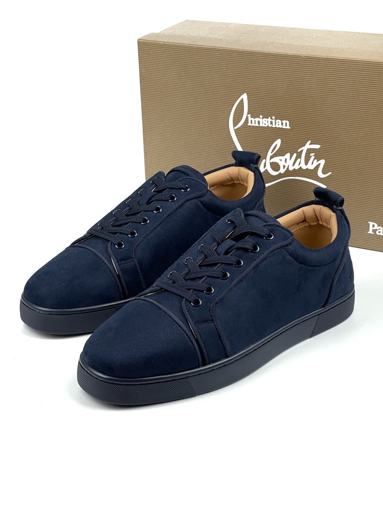 Louboutin Albastru Marin