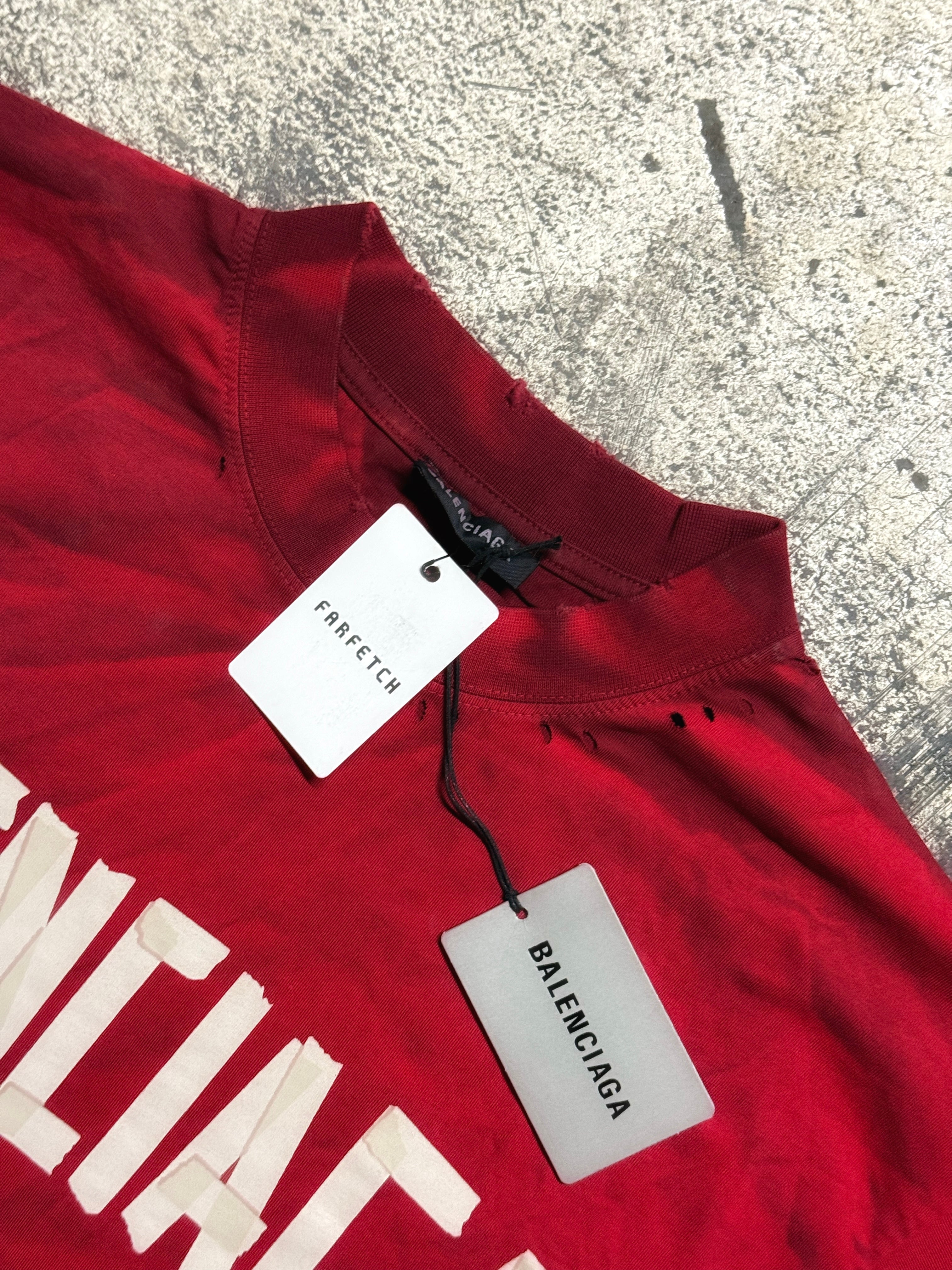 Tricou Balenciaga