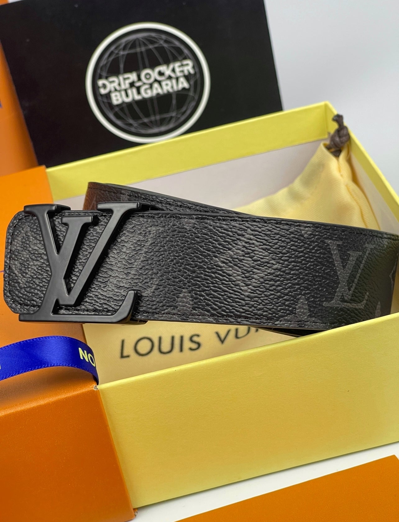 LOUIS VUITTON BELT DRIPLOCKER.BG