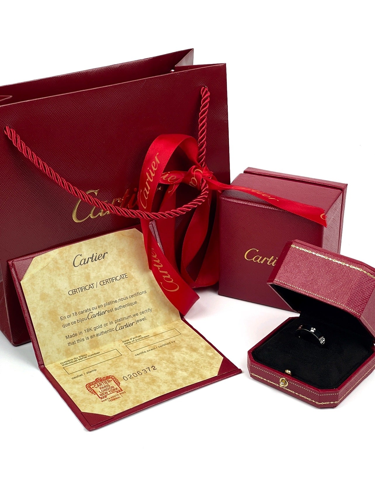 Inel Cartier Love