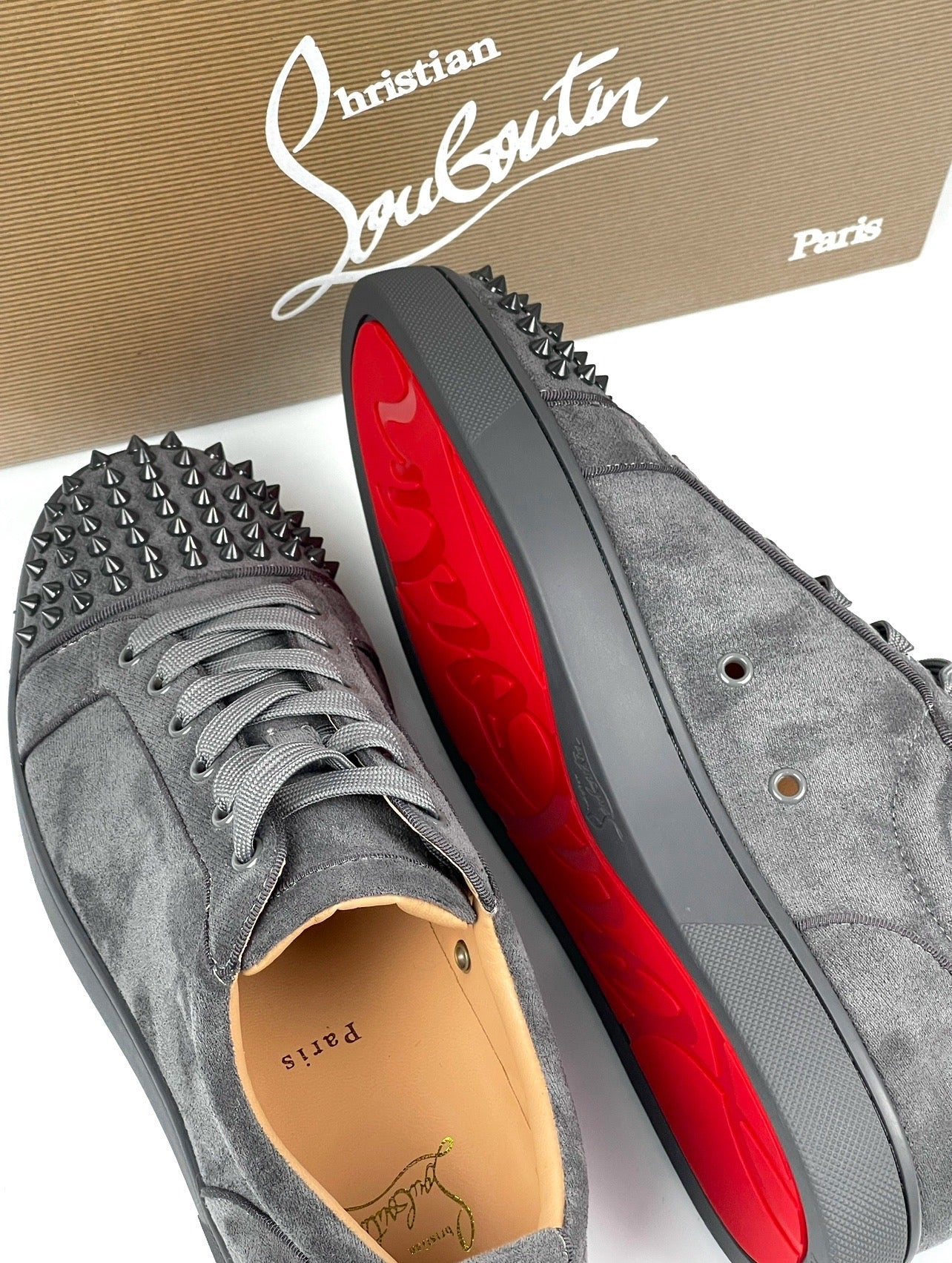 LOUBOUTIN CATIFEA GRI