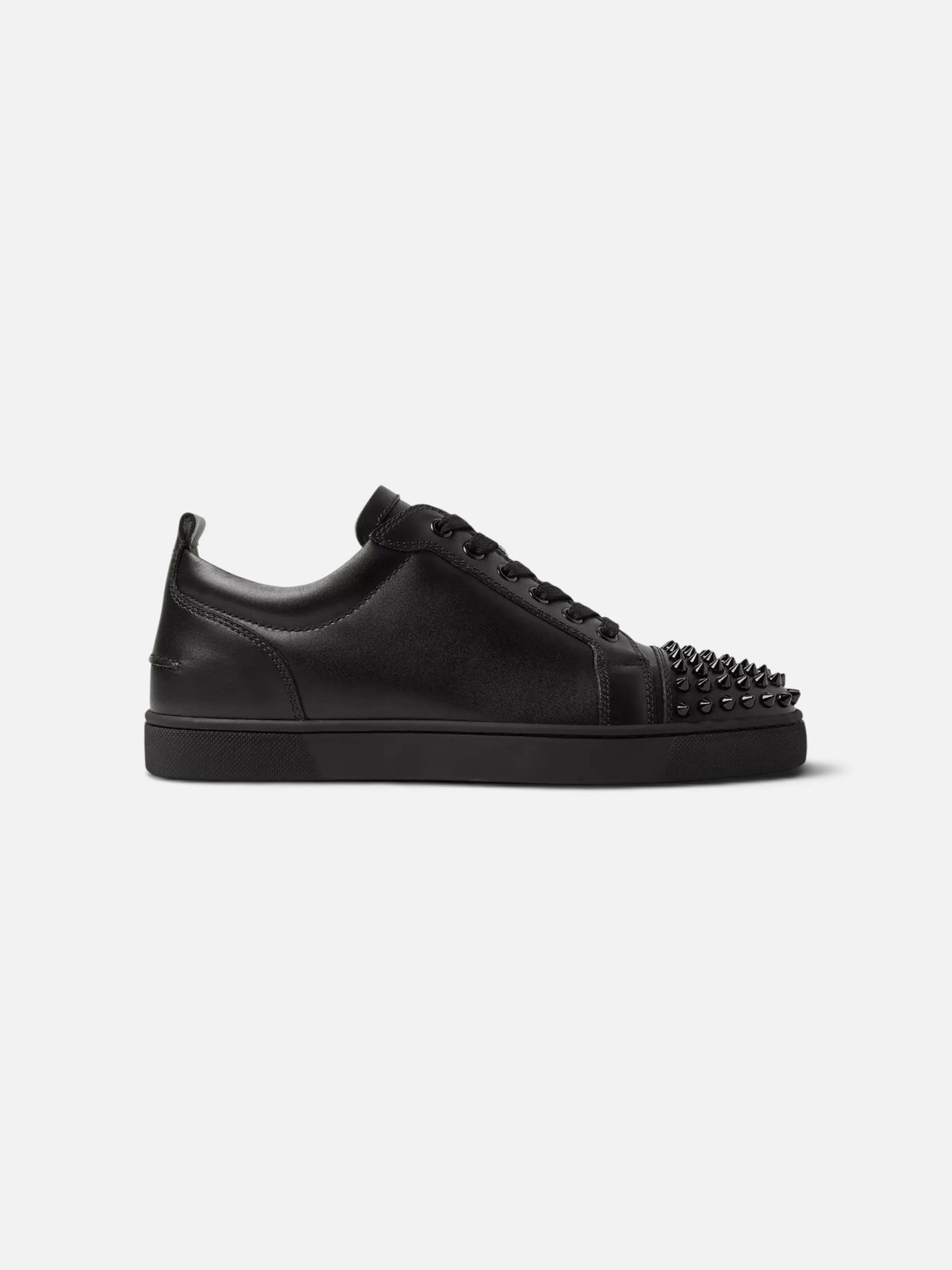Louboutin Black Leather