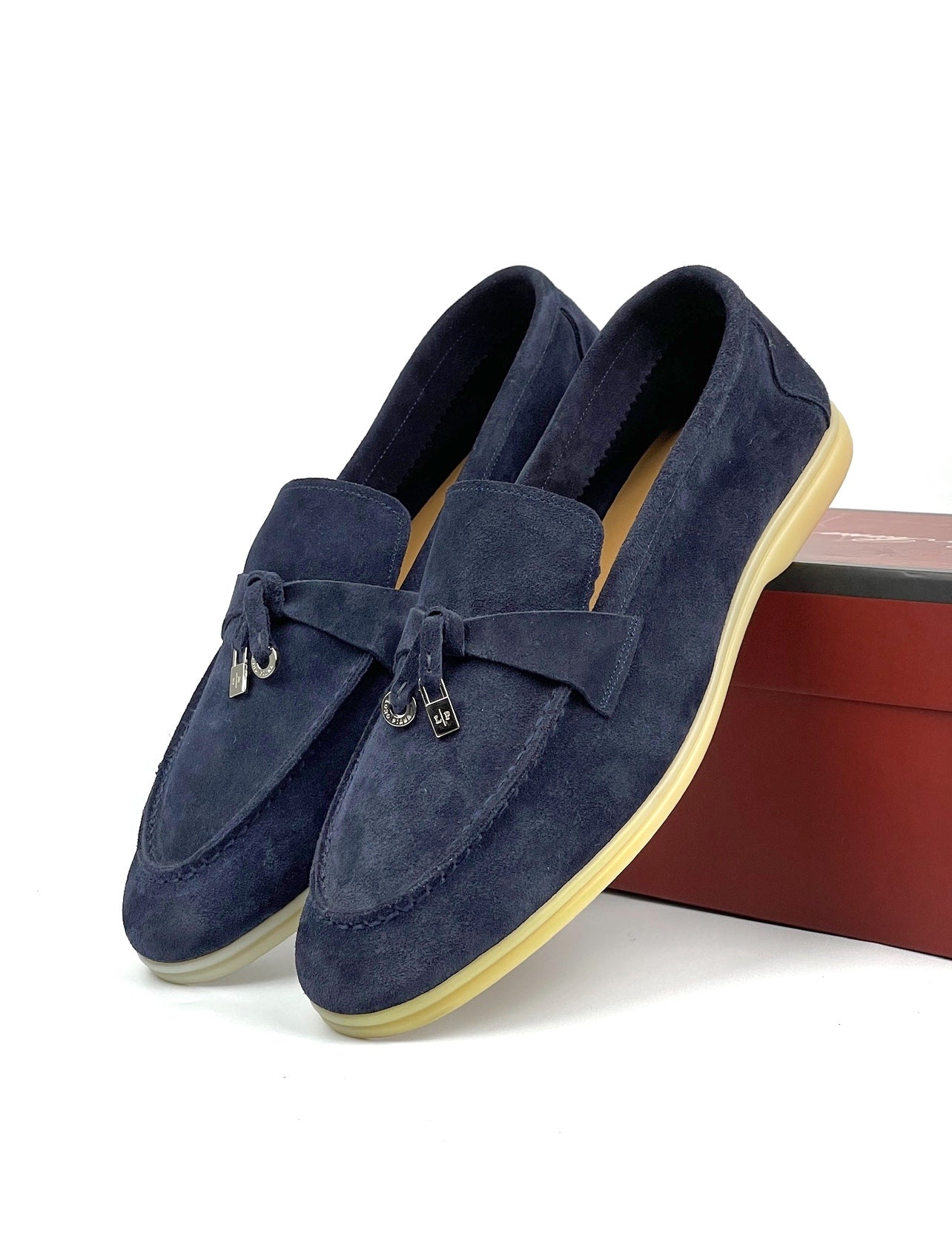 Loro Piana bleumarin