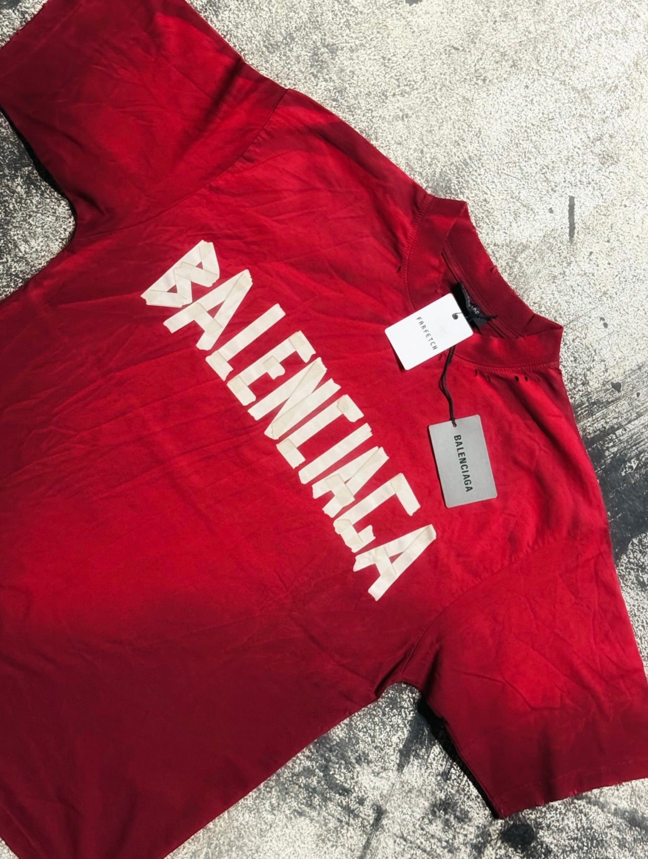 Tricou Balenciaga