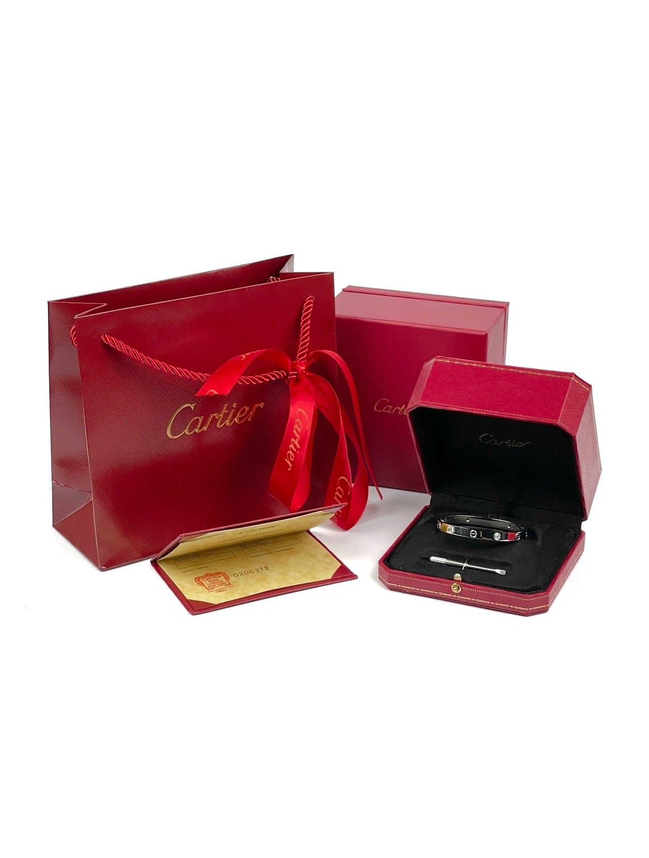 Cartier Love - Argint Clasice
