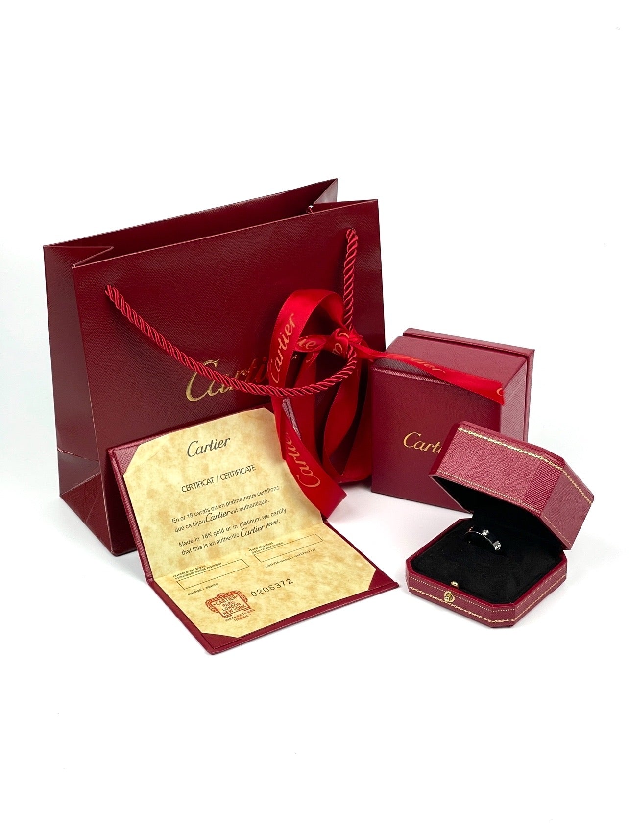 Inel Cartier Love