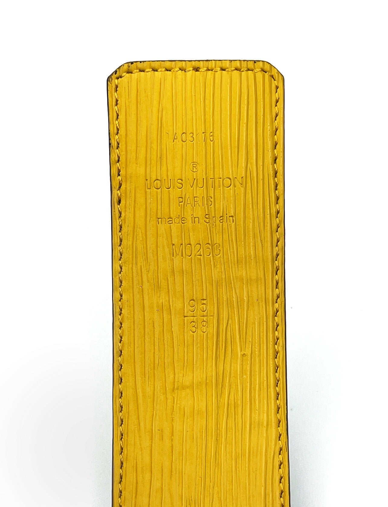 LOUIS VUITTON BELT DRIPLOCKER.BG