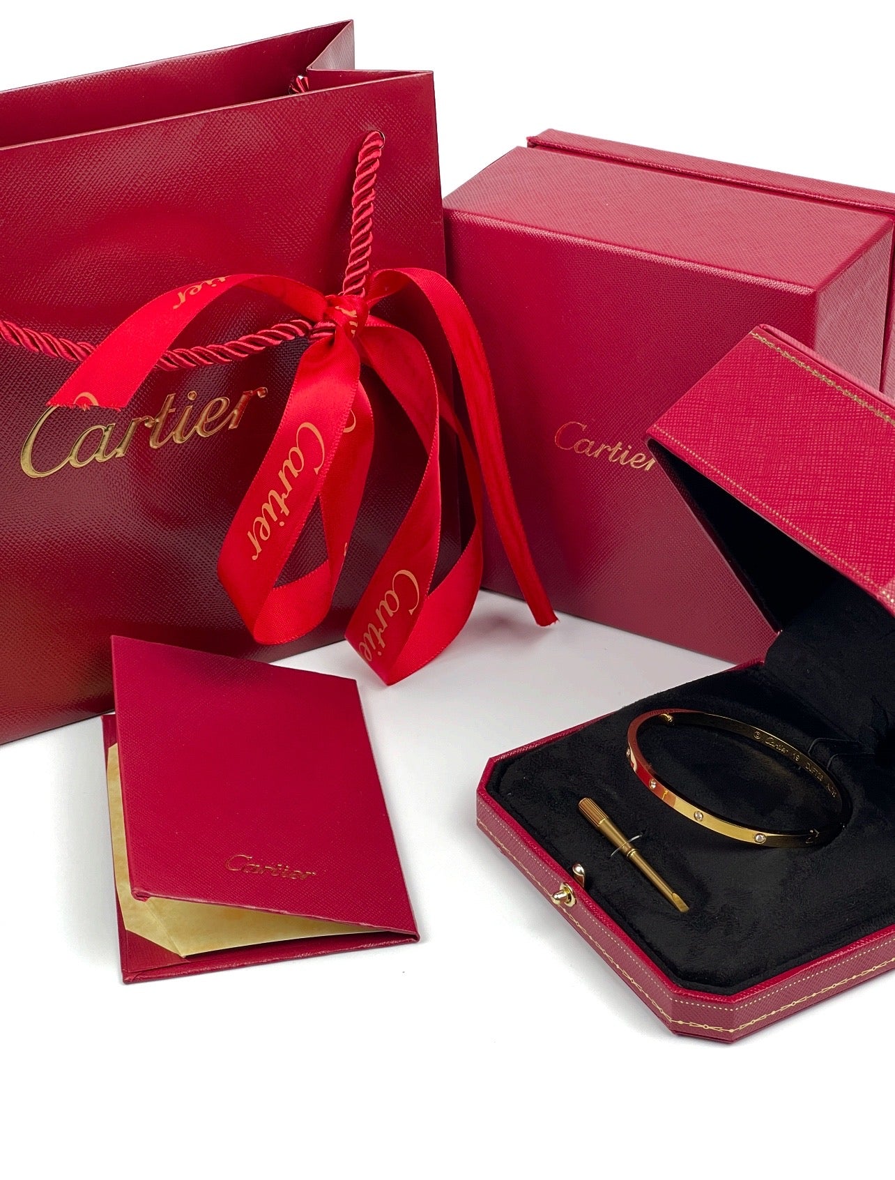 Cartier Love - Aur Subțire