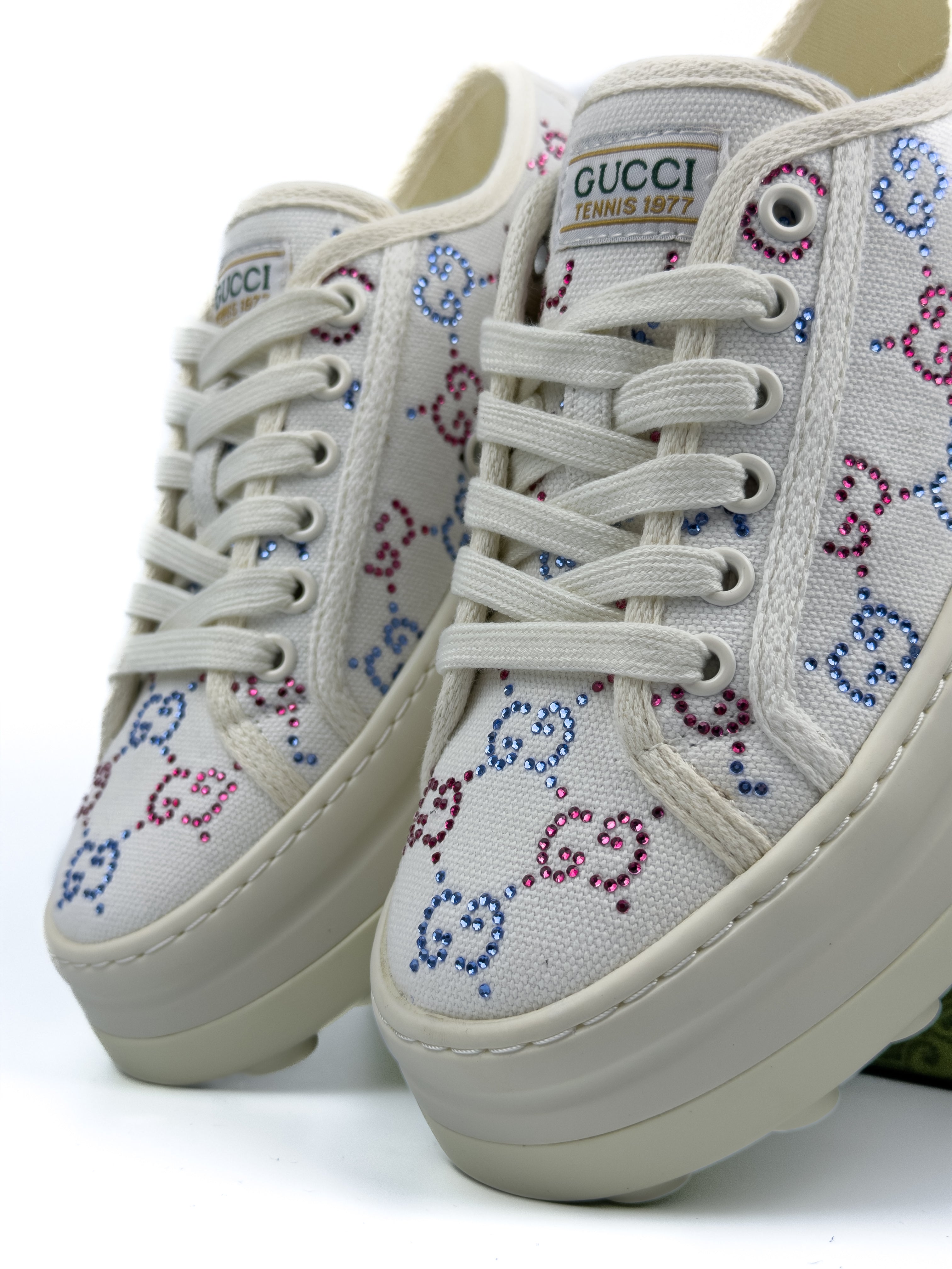 Tenis Gucci