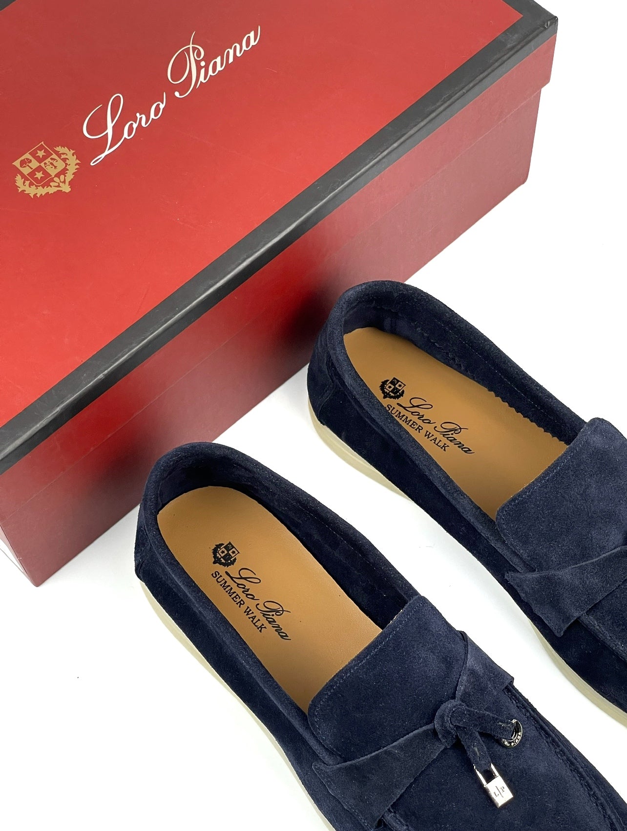 Loro Piana bleumarin