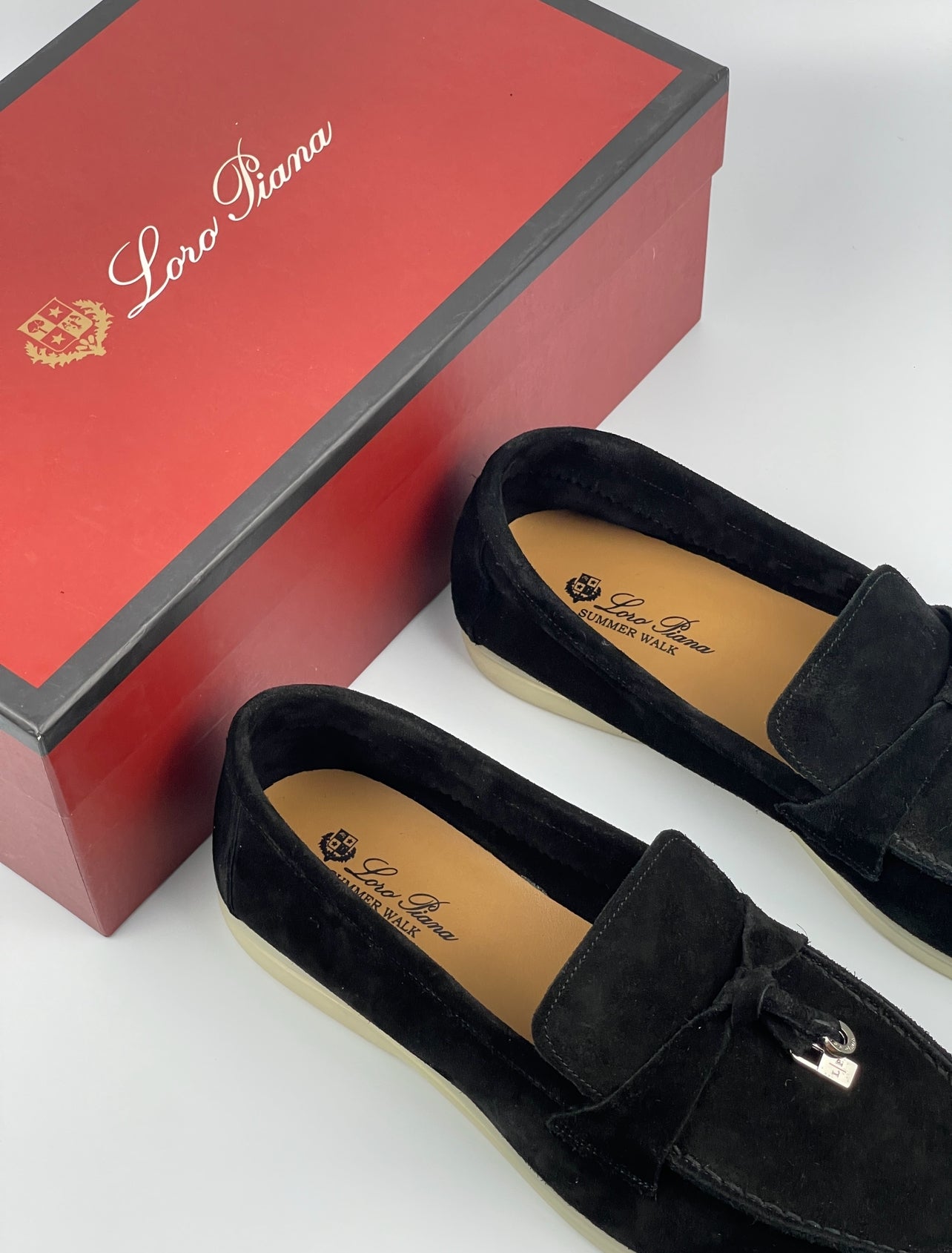 Loro Piana Black DRIPLOCKER.BG