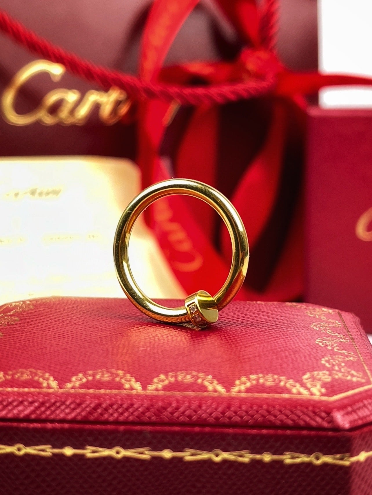 Inel Cartier Juste Un Clou