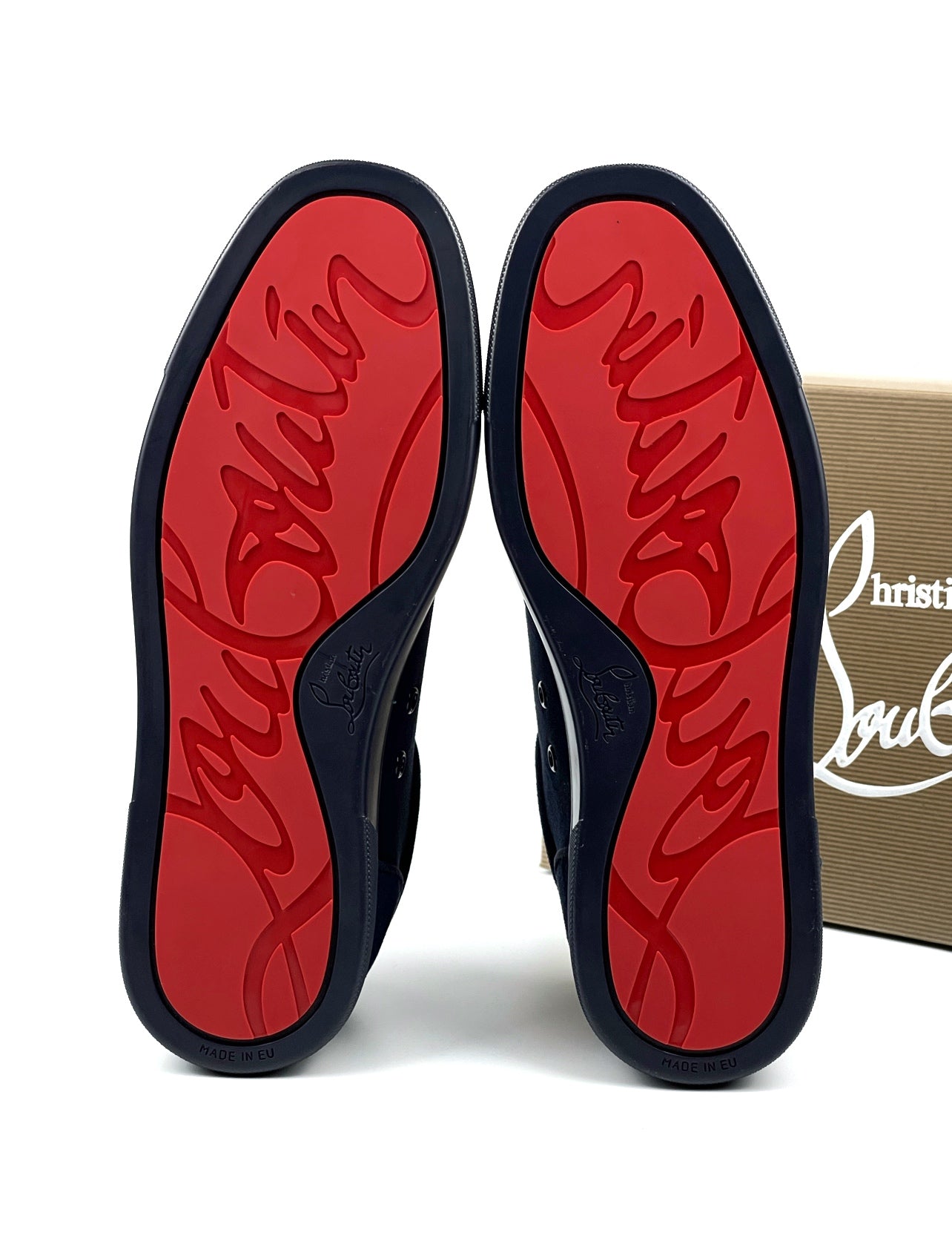 Louboutin Albastru Marin