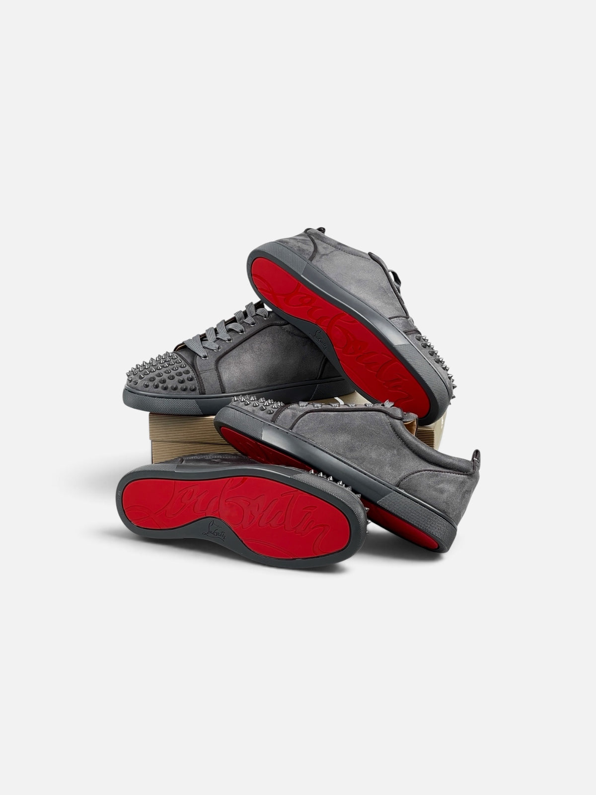 LOUBOUTIN КАДИФЕ СИВ