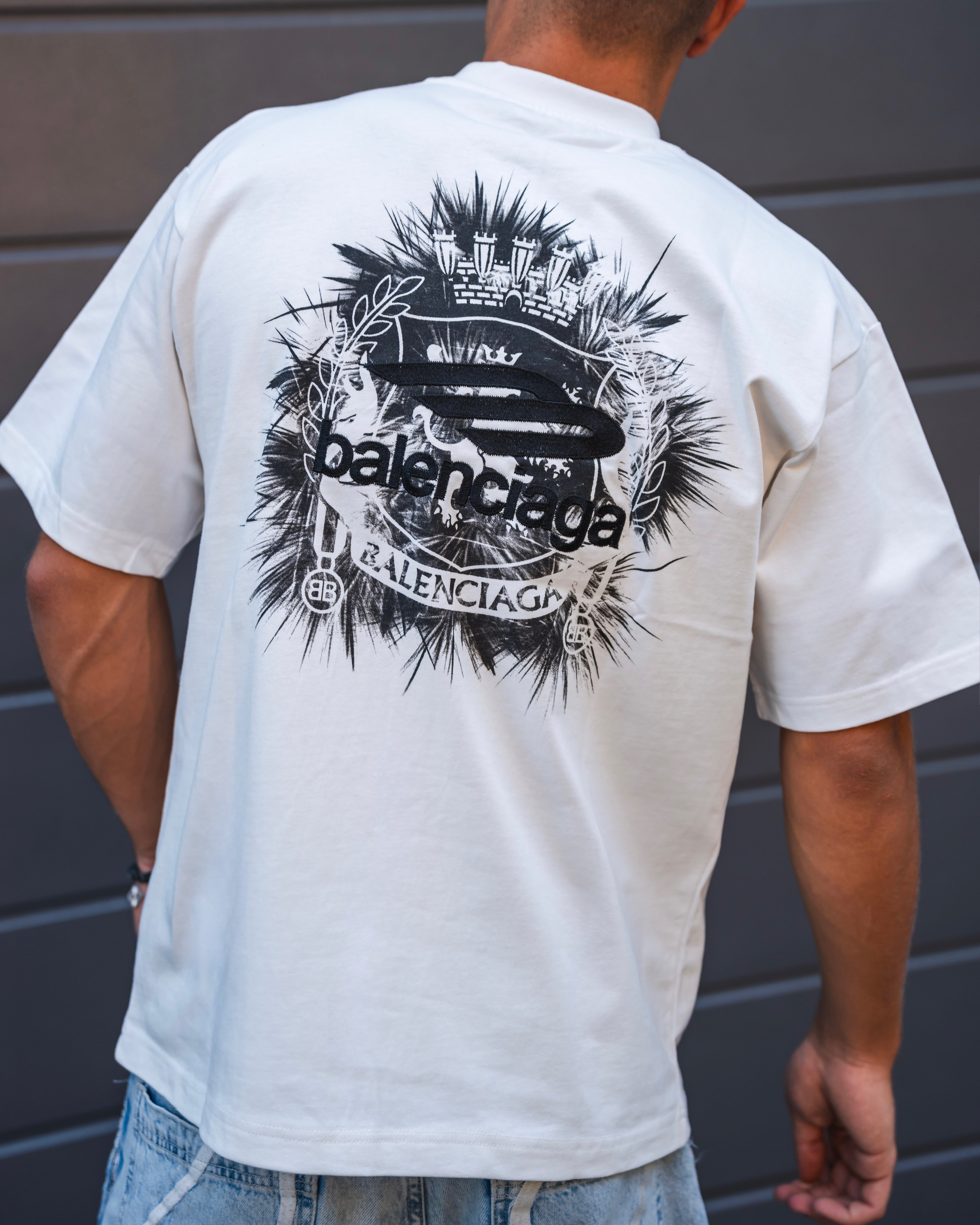 Tricou Balenciaga