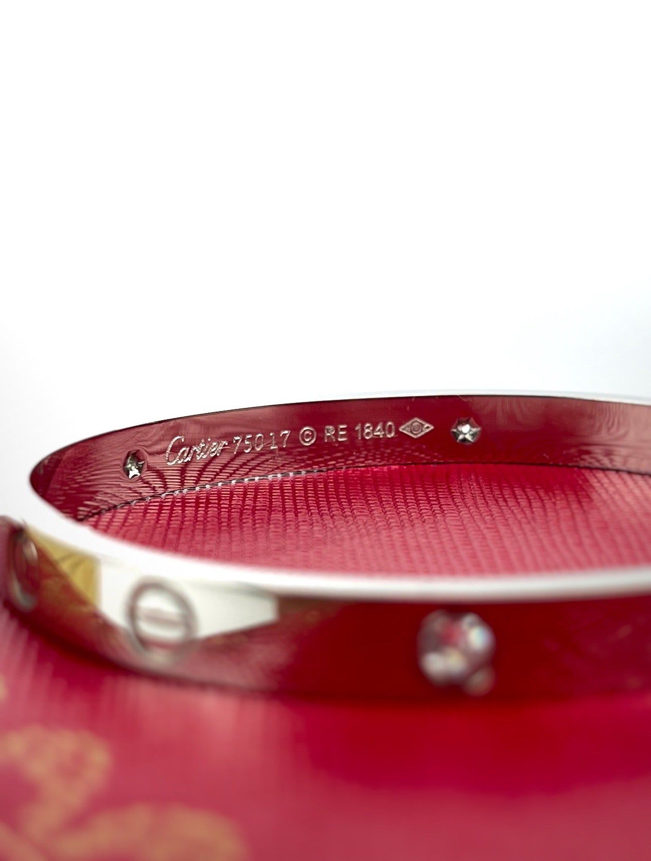 Cartier Love - Argint Clasice