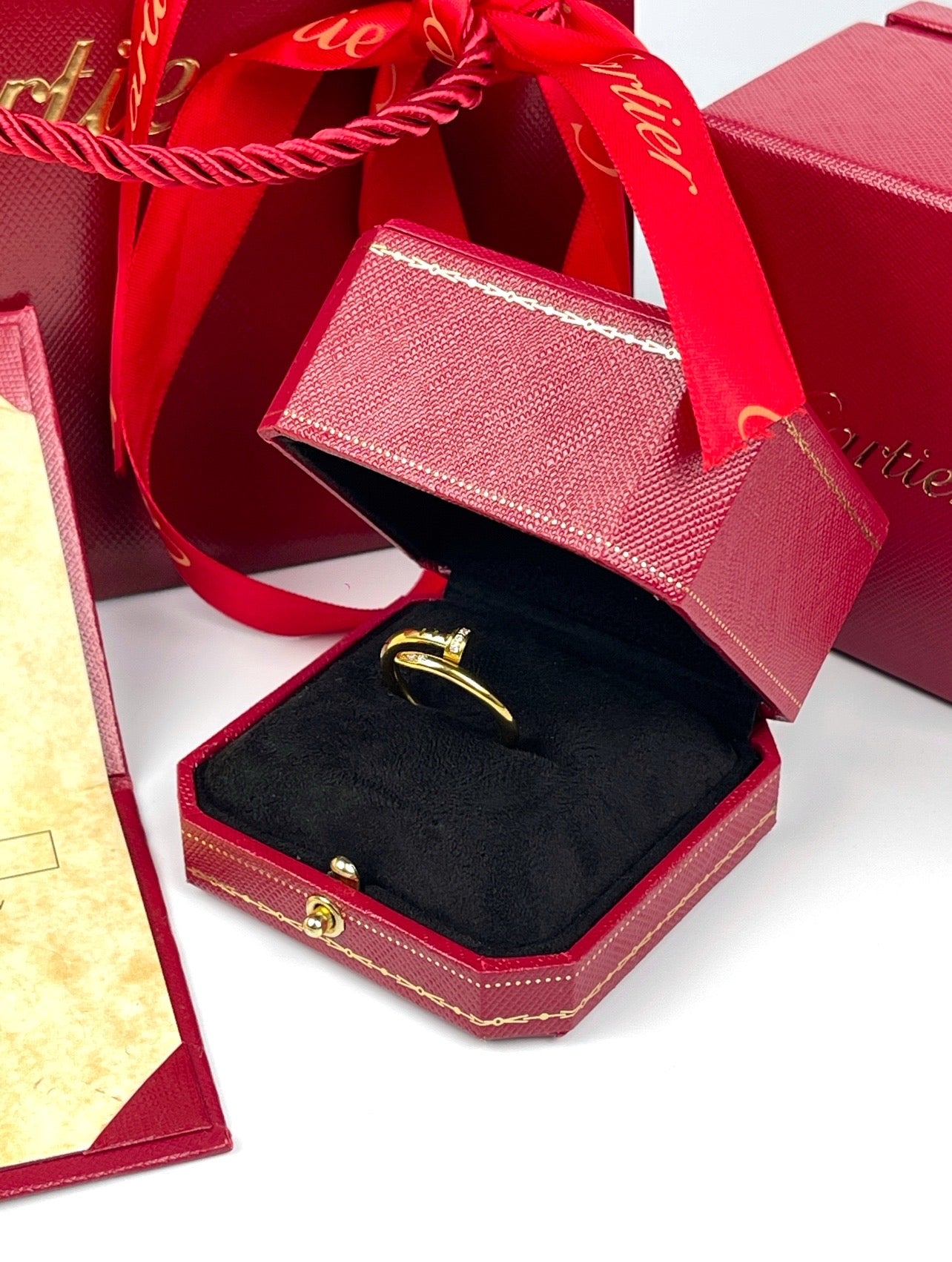 Inel Cartier Juste Un Clou