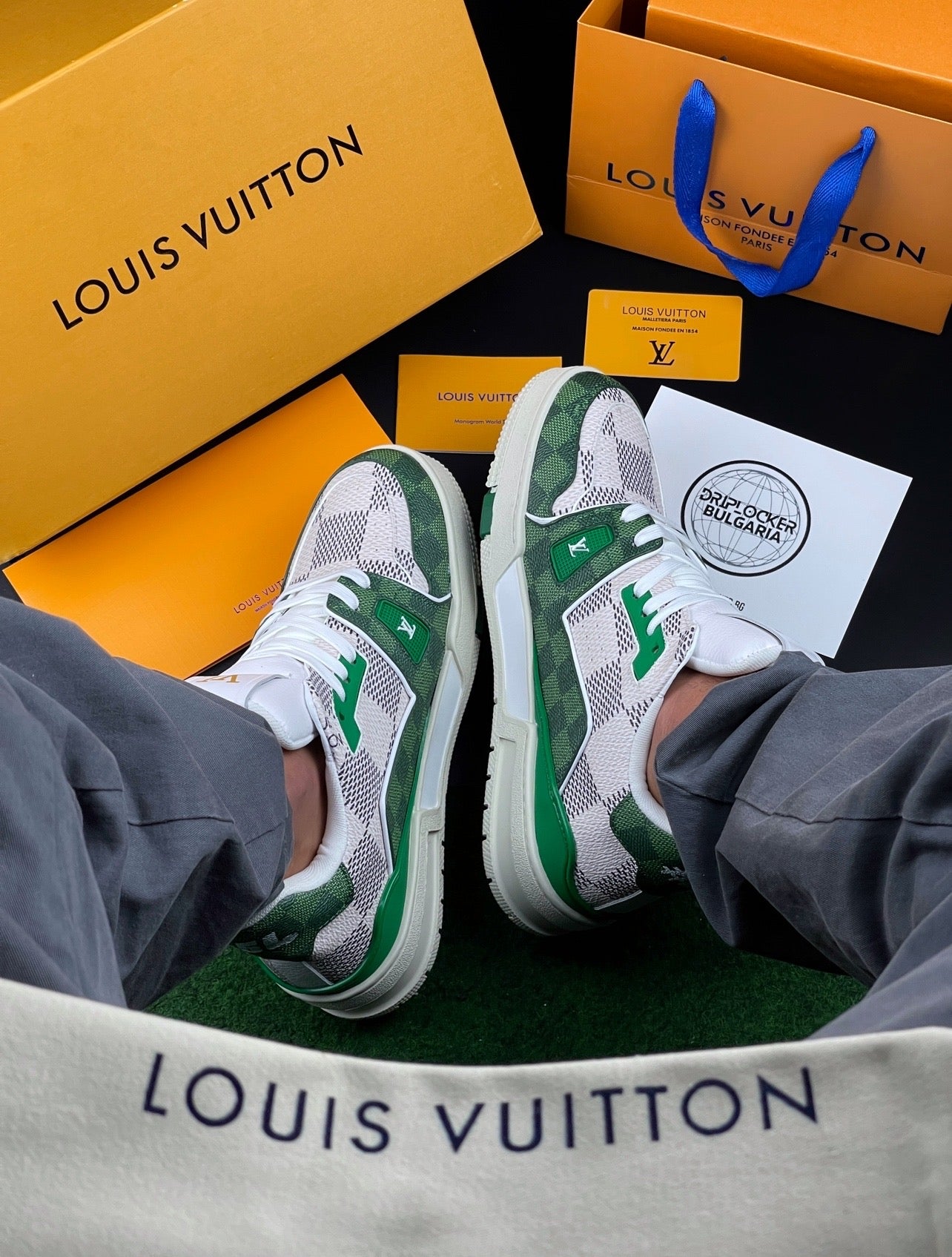 LOUIS VUITTON TRAINER DRIPLOCKER.BG