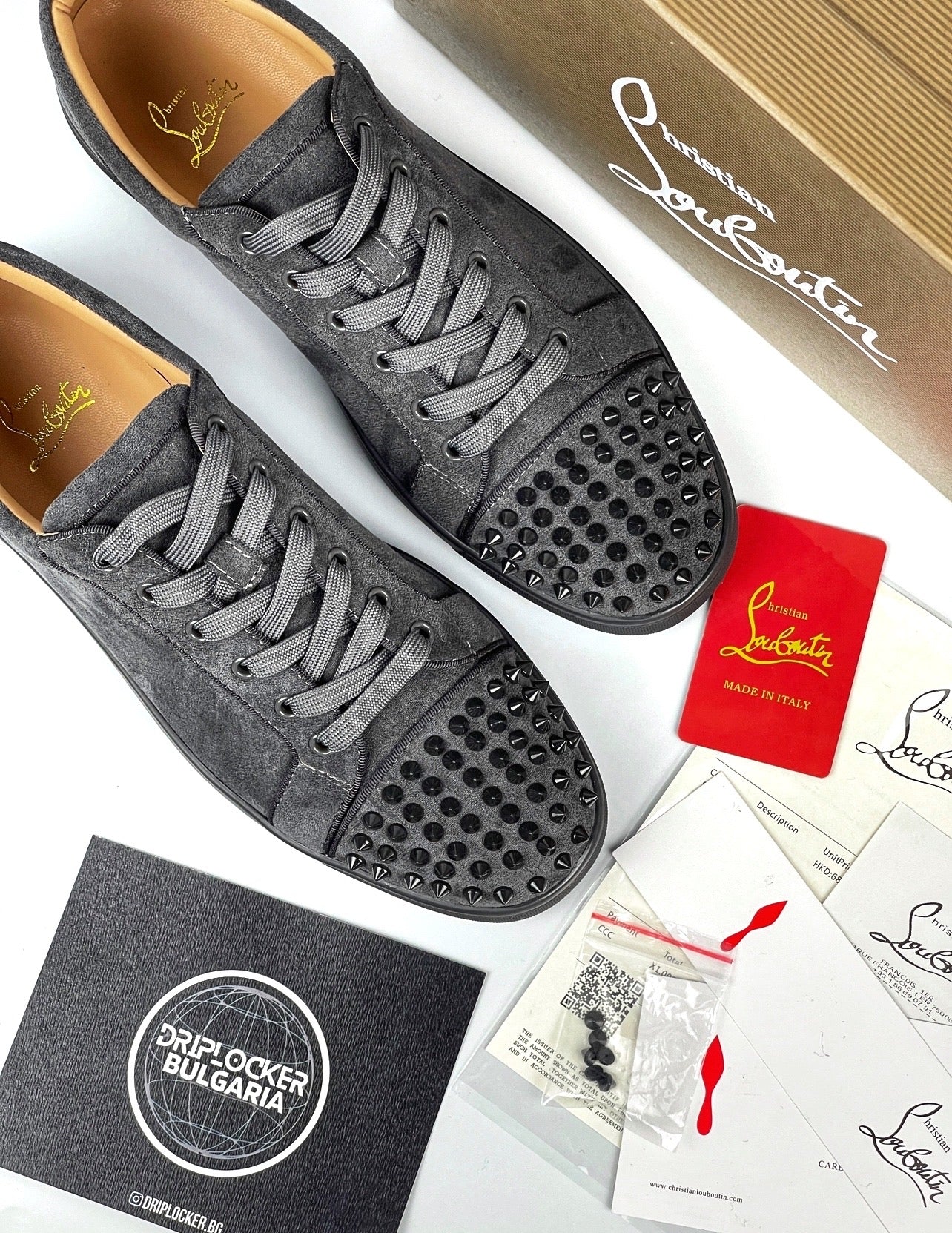 LOUBOUTIN CATIFEA GRI