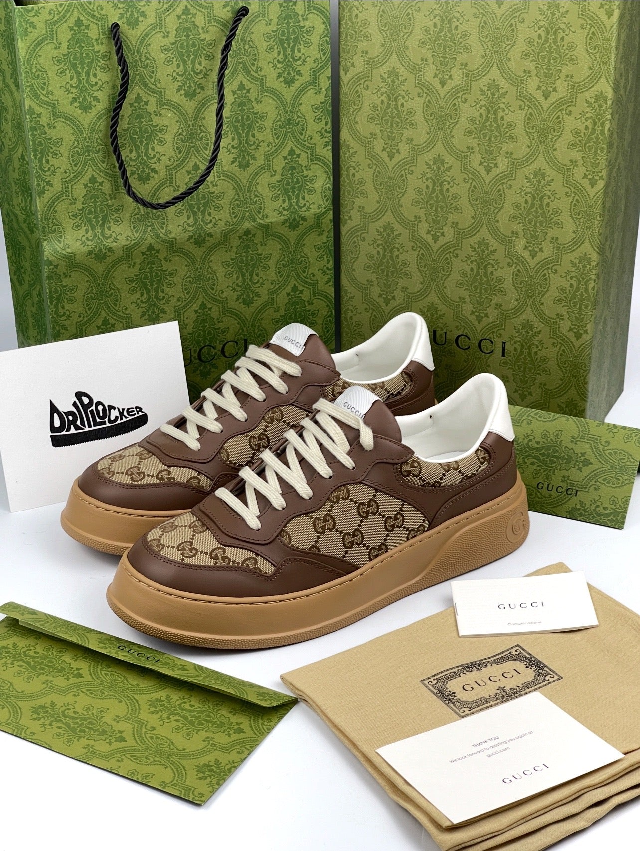 Adidași Gucci