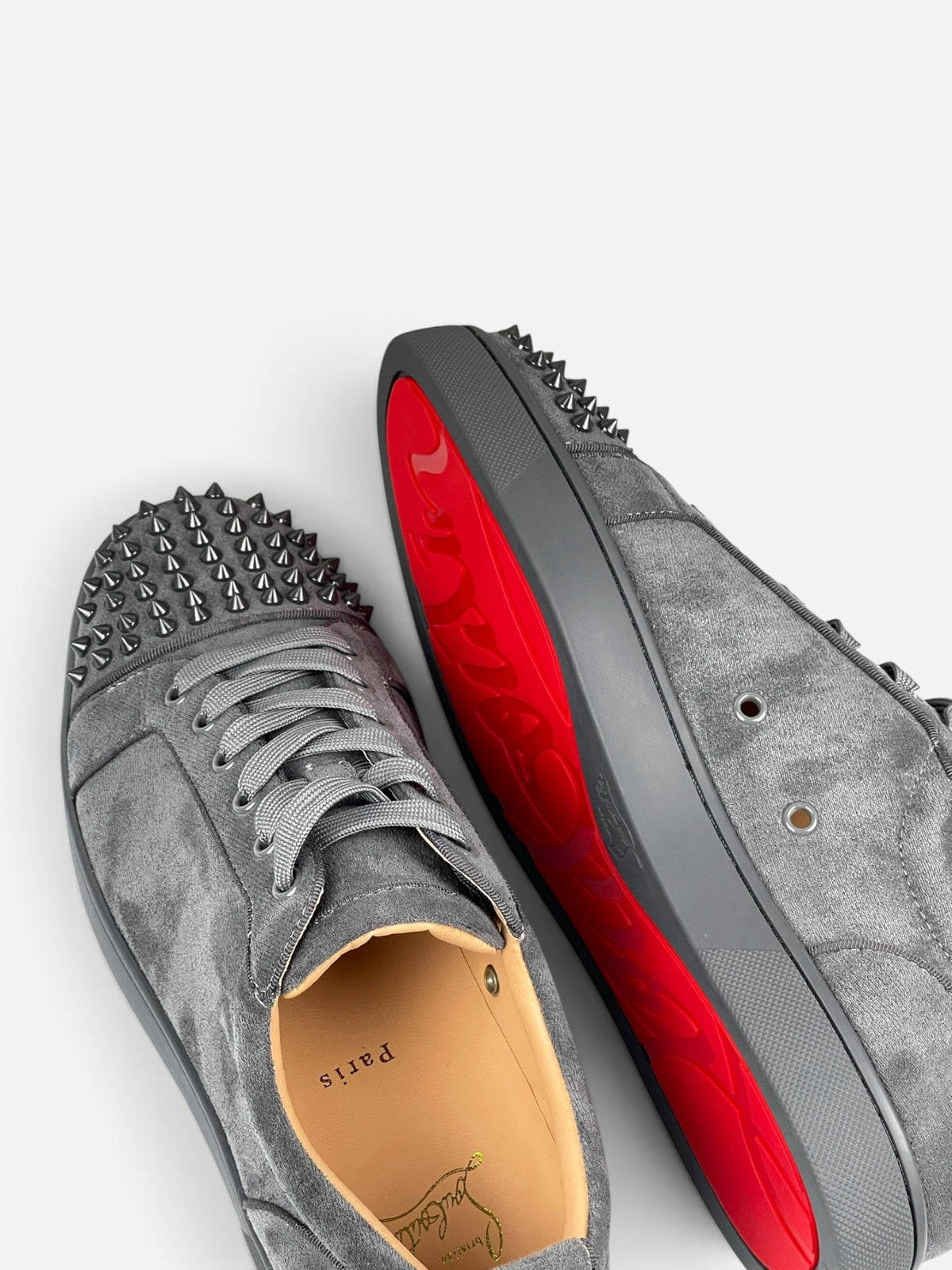 LOUBOUTIN CATIFEA GRI