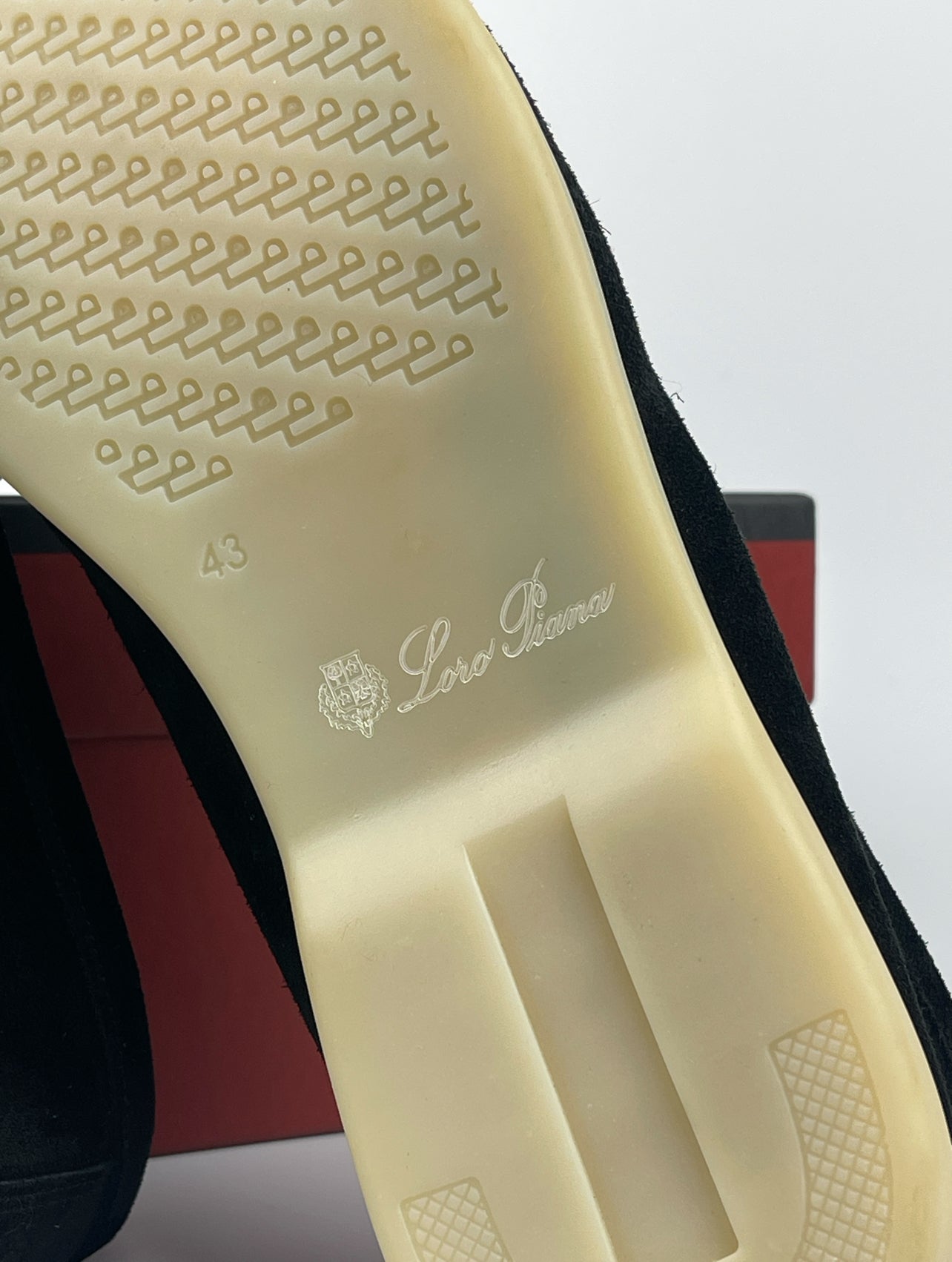 Loro Piana Black DRIPLOCKER.BG