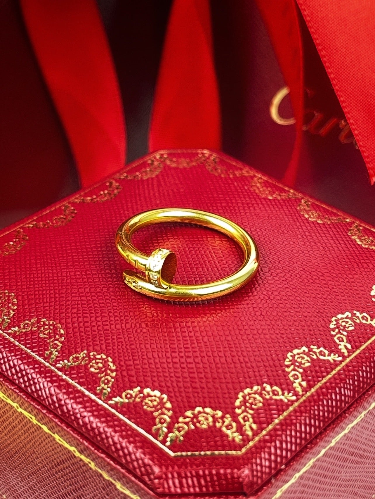 Inel Cartier Juste Un Clou
