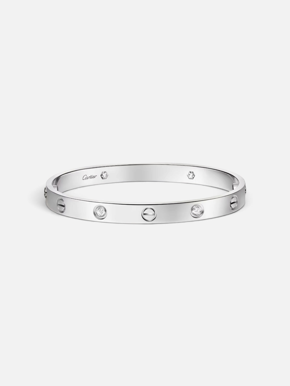 Cartier Love - Класическо сребро
