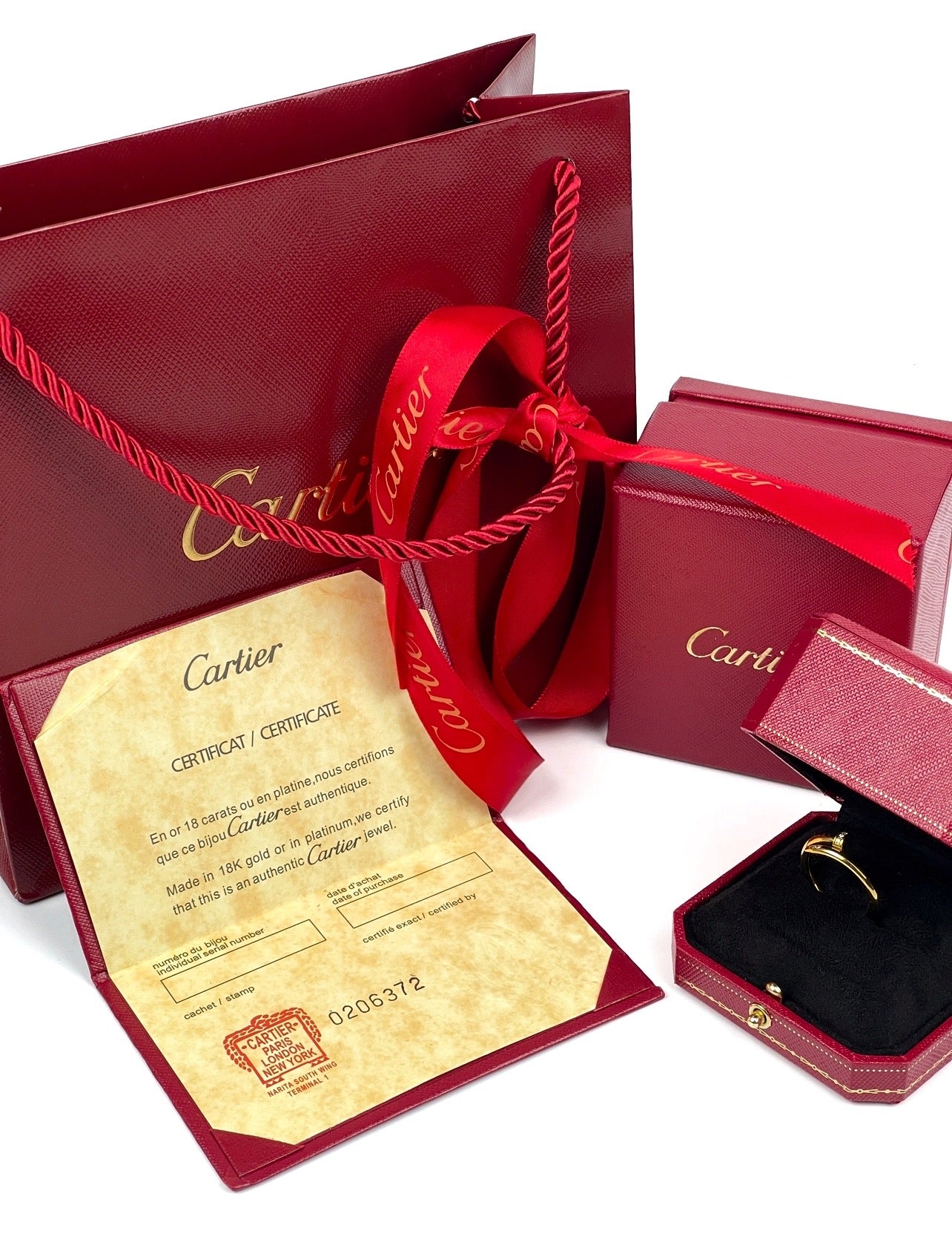 Inel Cartier Juste Un Clou