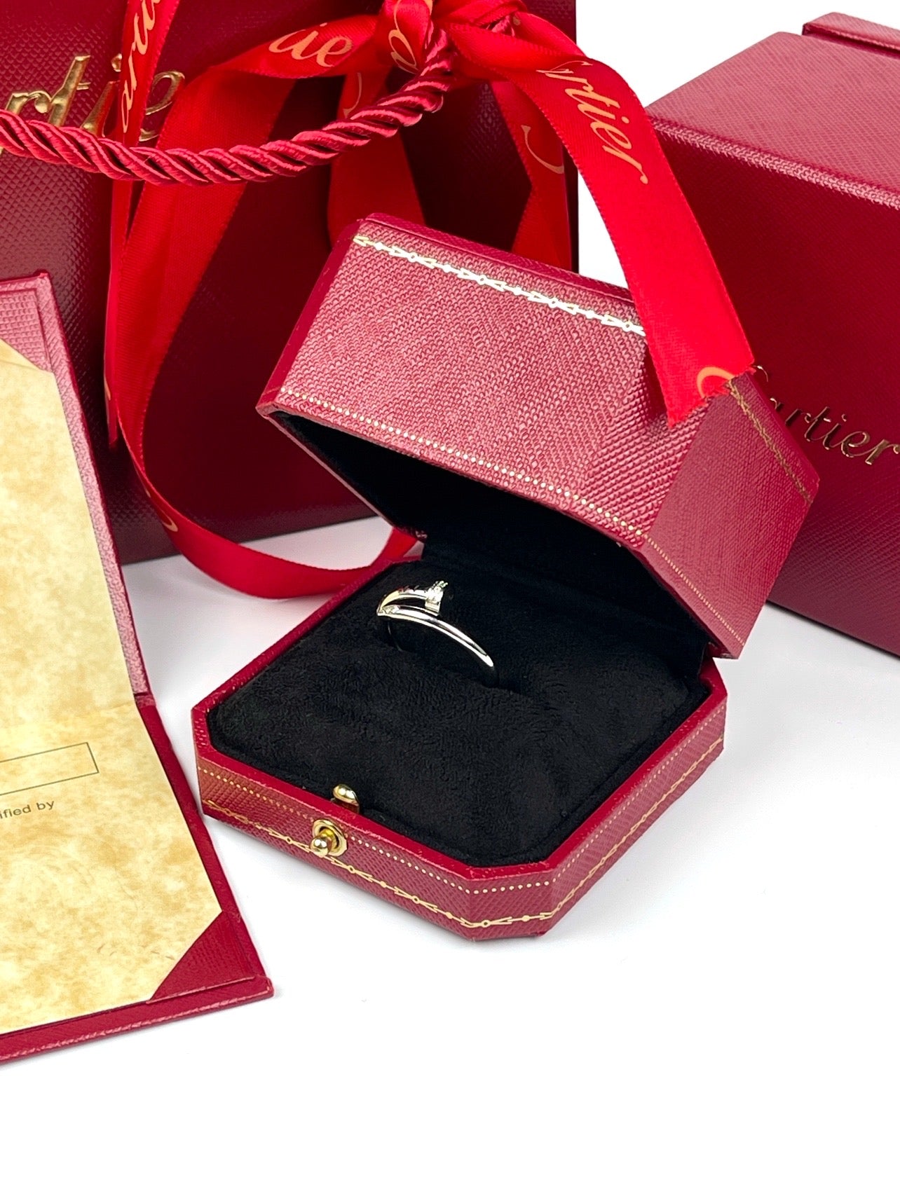 Inel Cartier Juste Un Clou