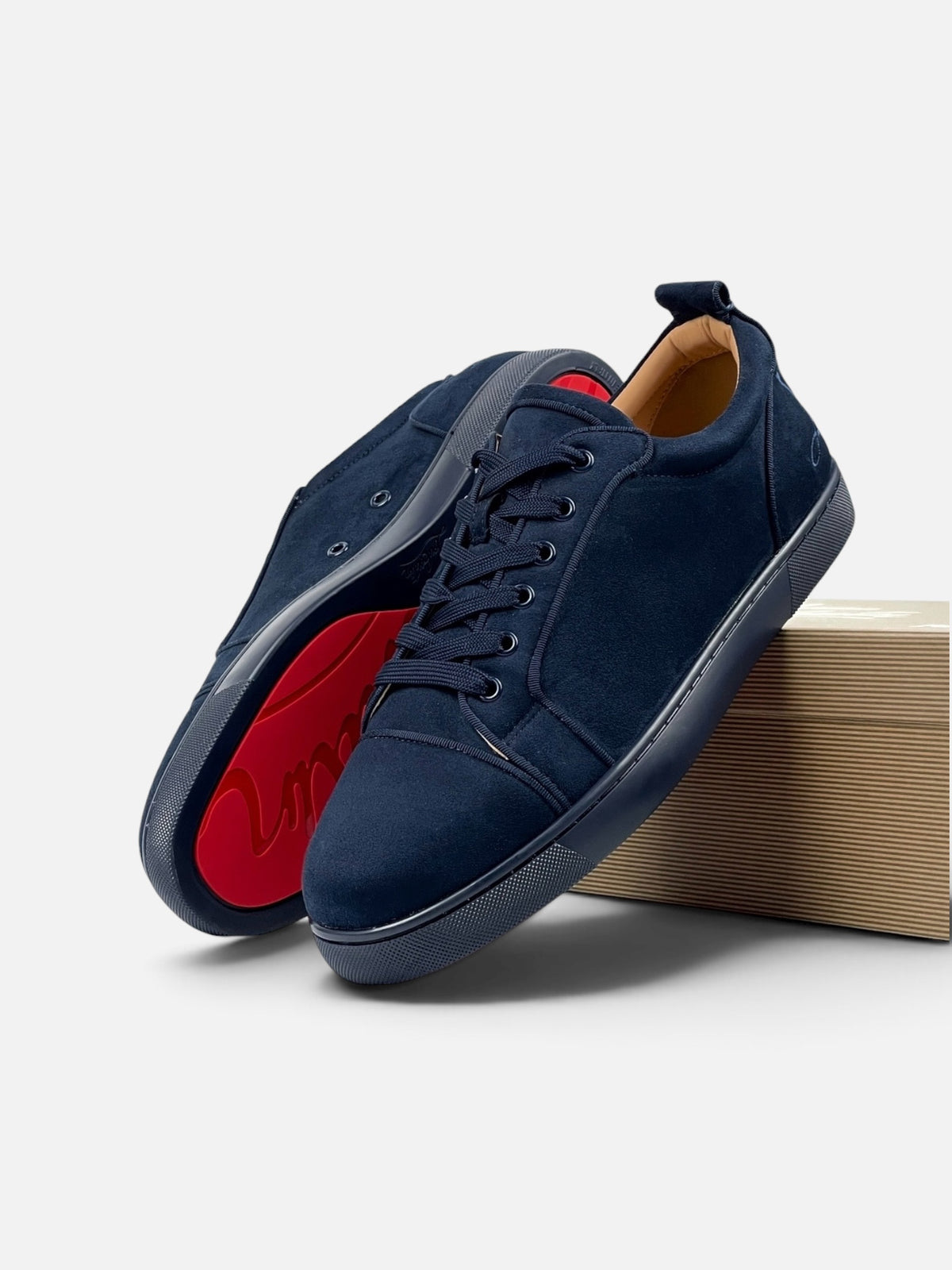 Louboutin Albastru Marin