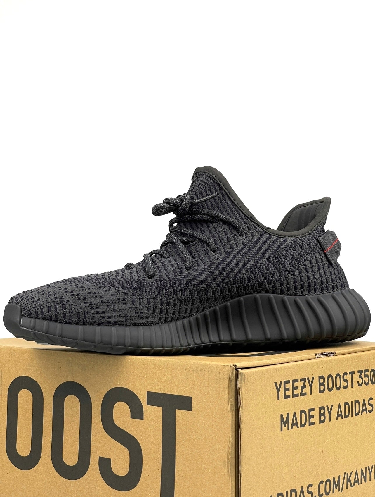 YZY BOOST 350 V2 STATIC BLACK DRIPLOCKER.BG