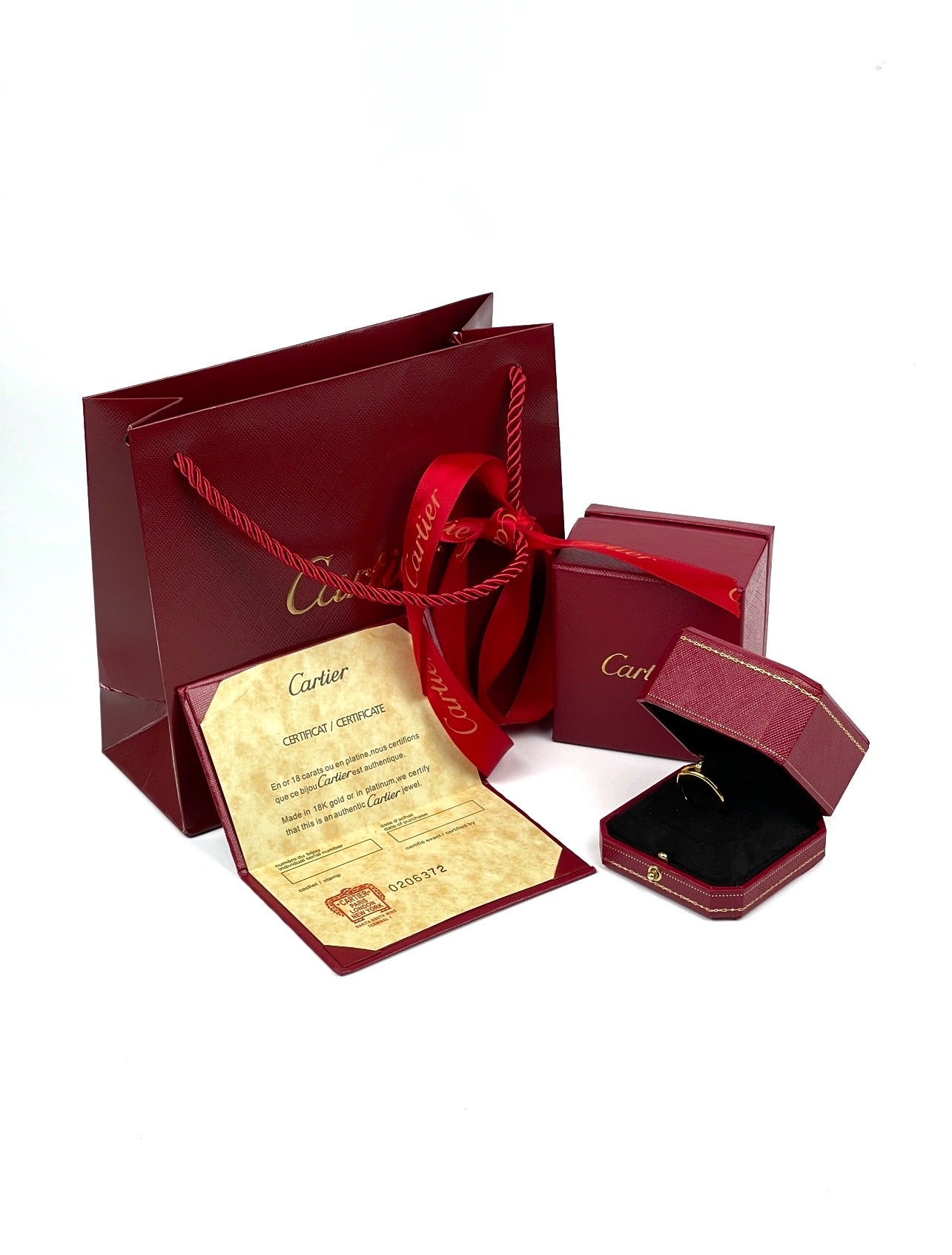 Inel Cartier Juste Un Clou