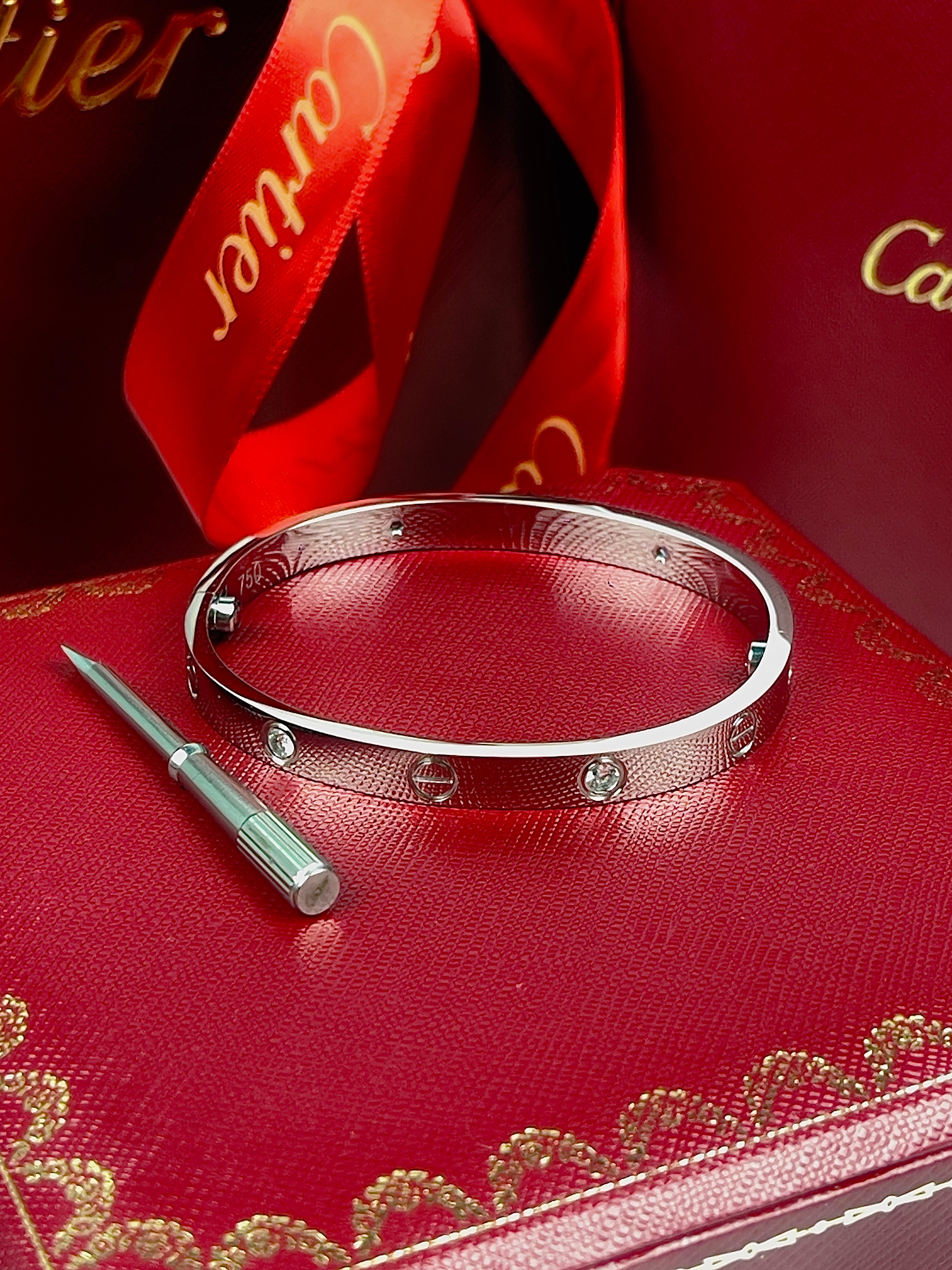 Cartier Love - Argint Clasice