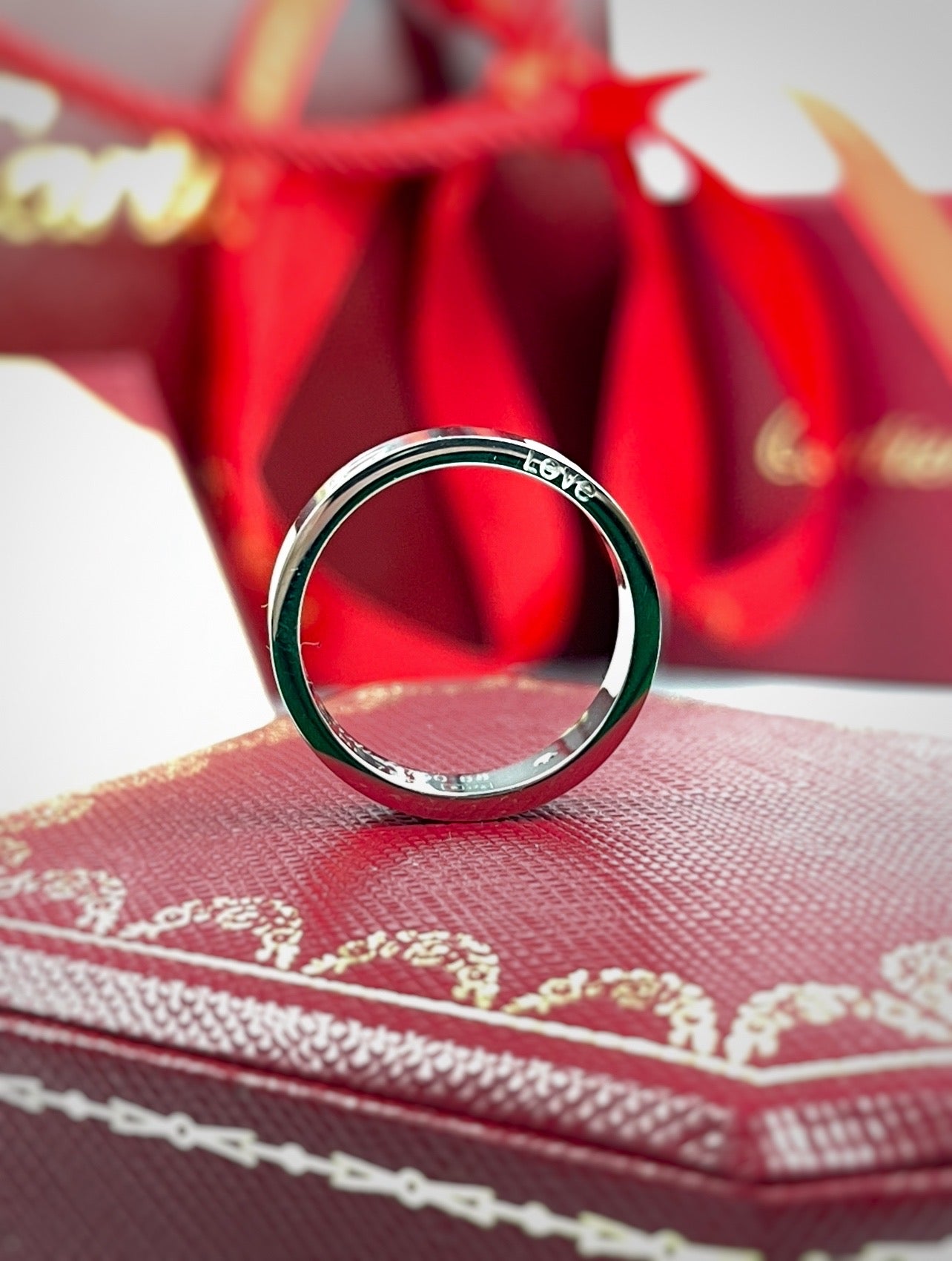 Inel Cartier Love