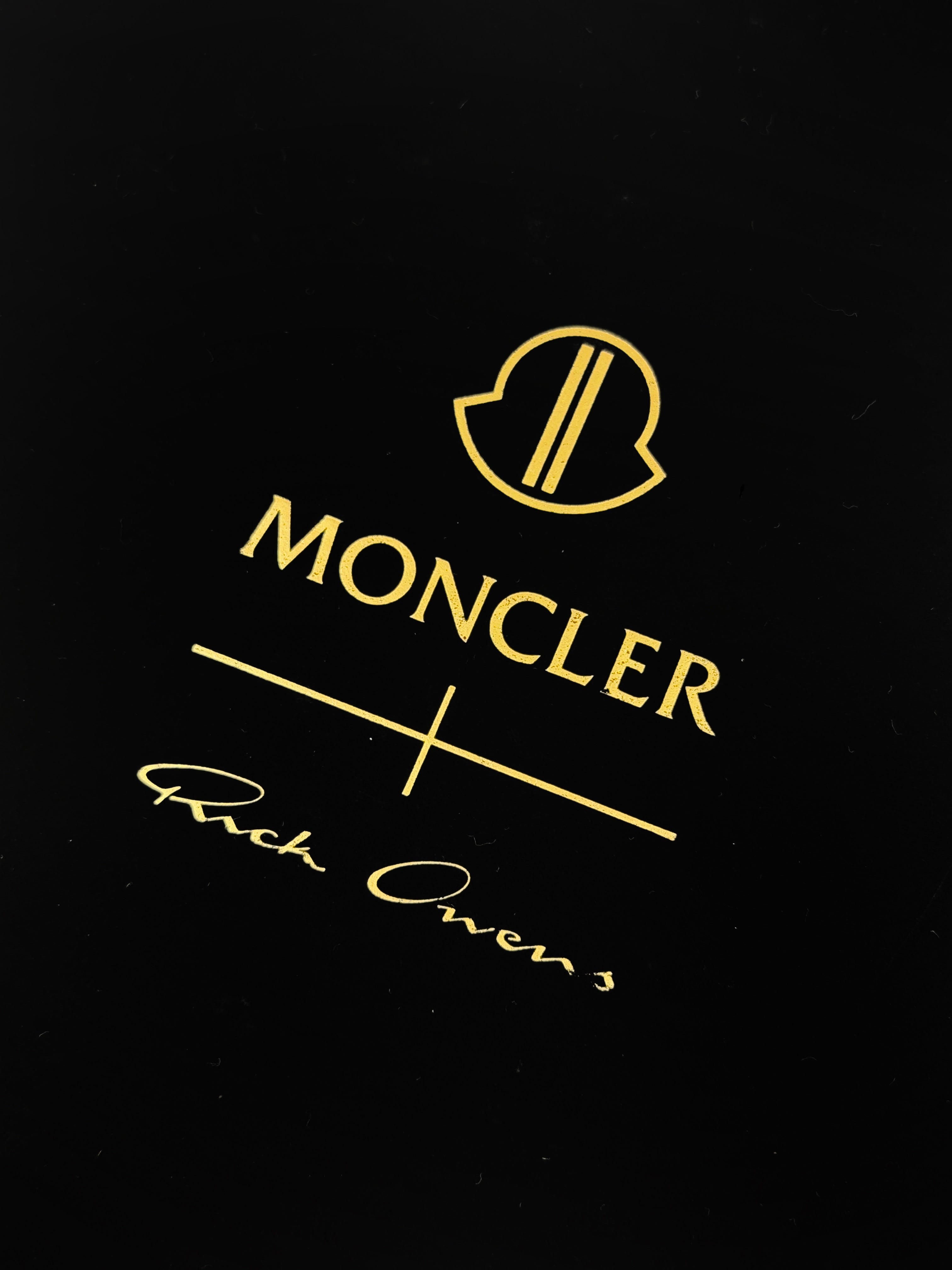 Moncler x Rick
