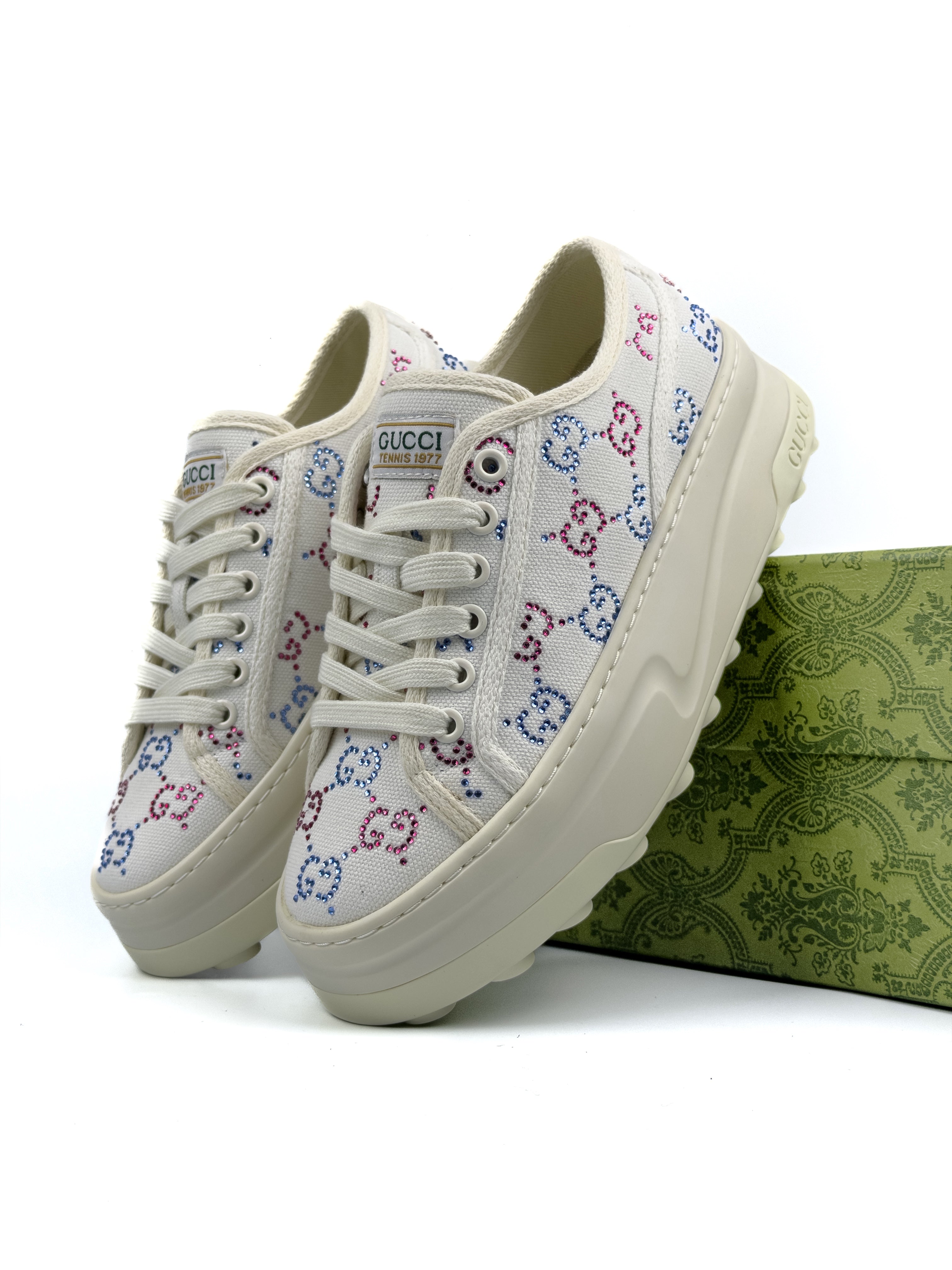Tenis Gucci