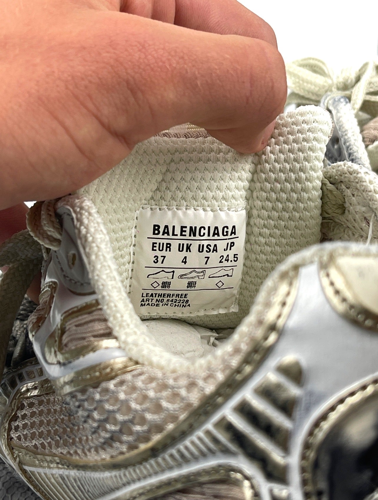 BALENCIAGA 3XL