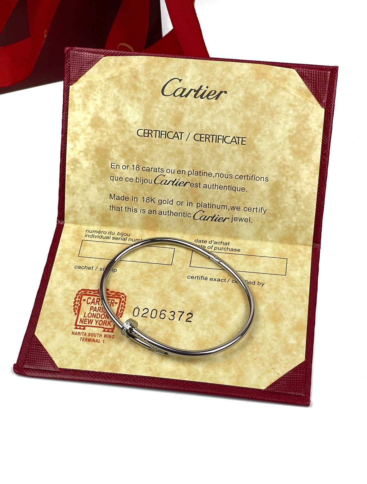 Cartier Juste Un Clou
