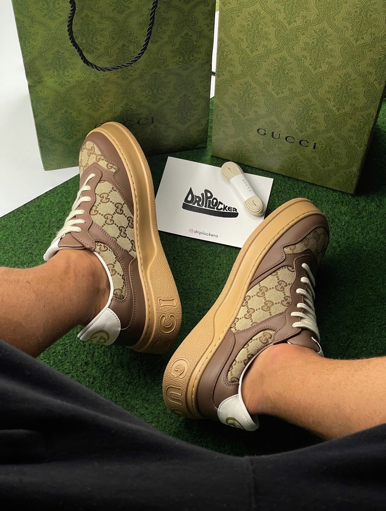 Adidași Gucci