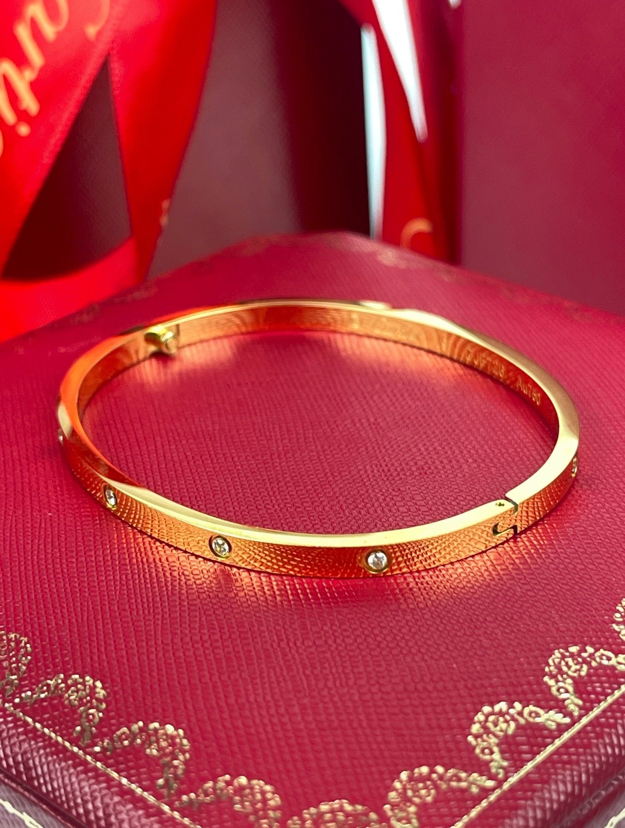 Cartier Love - Aur Subțire