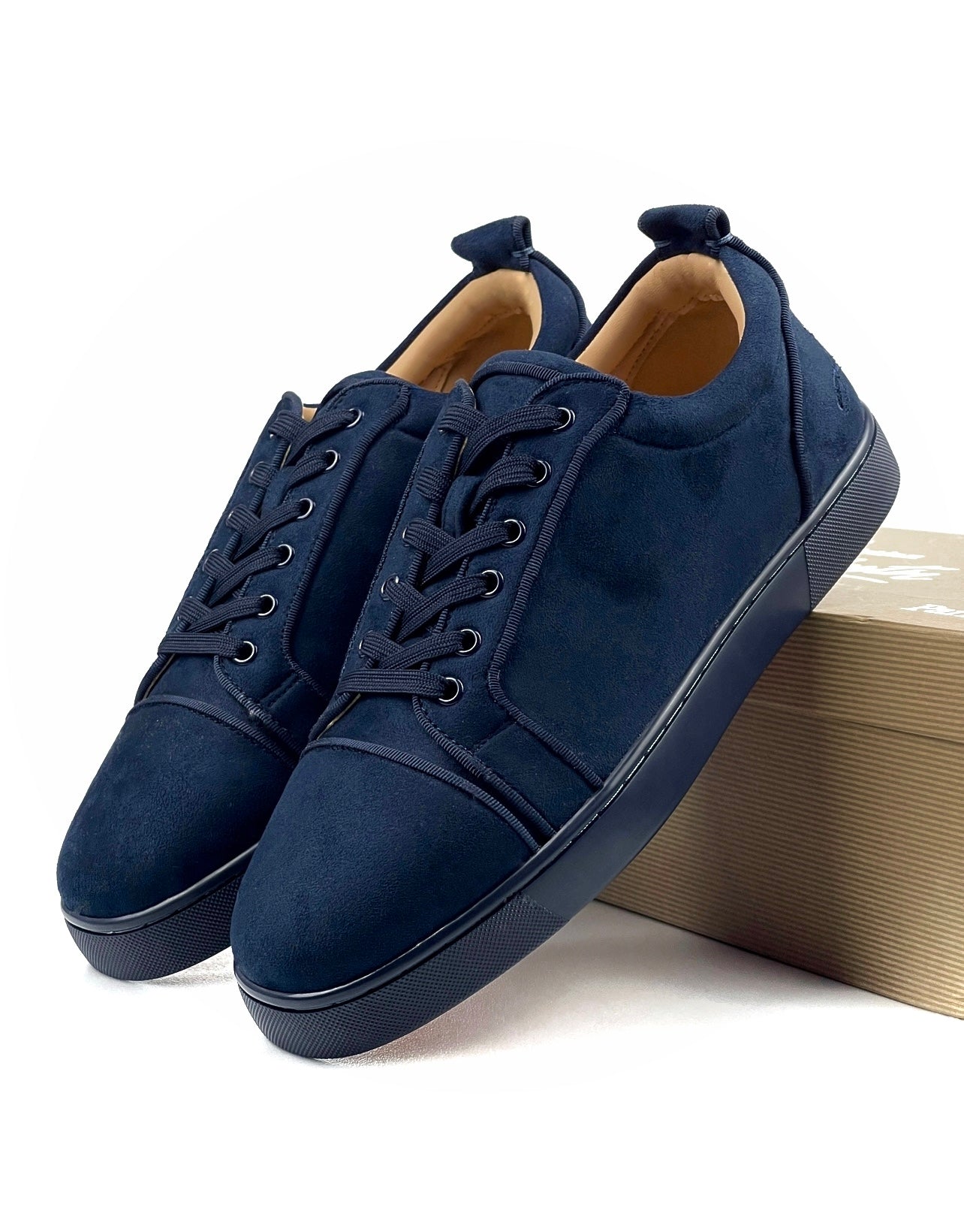 Louboutin Albastru Marin