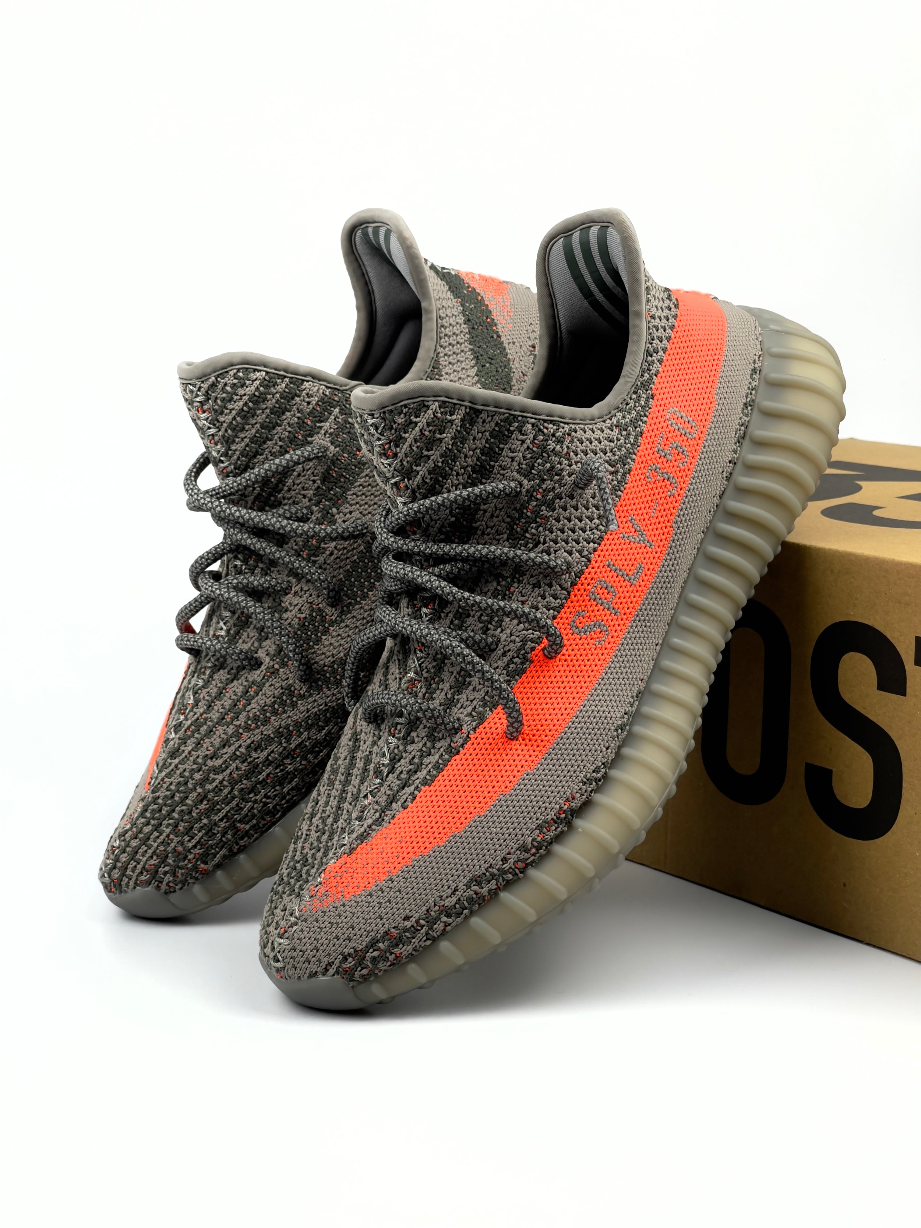 YZY BOOST 350 V2 BELUGA DRIPLOCKER.BG