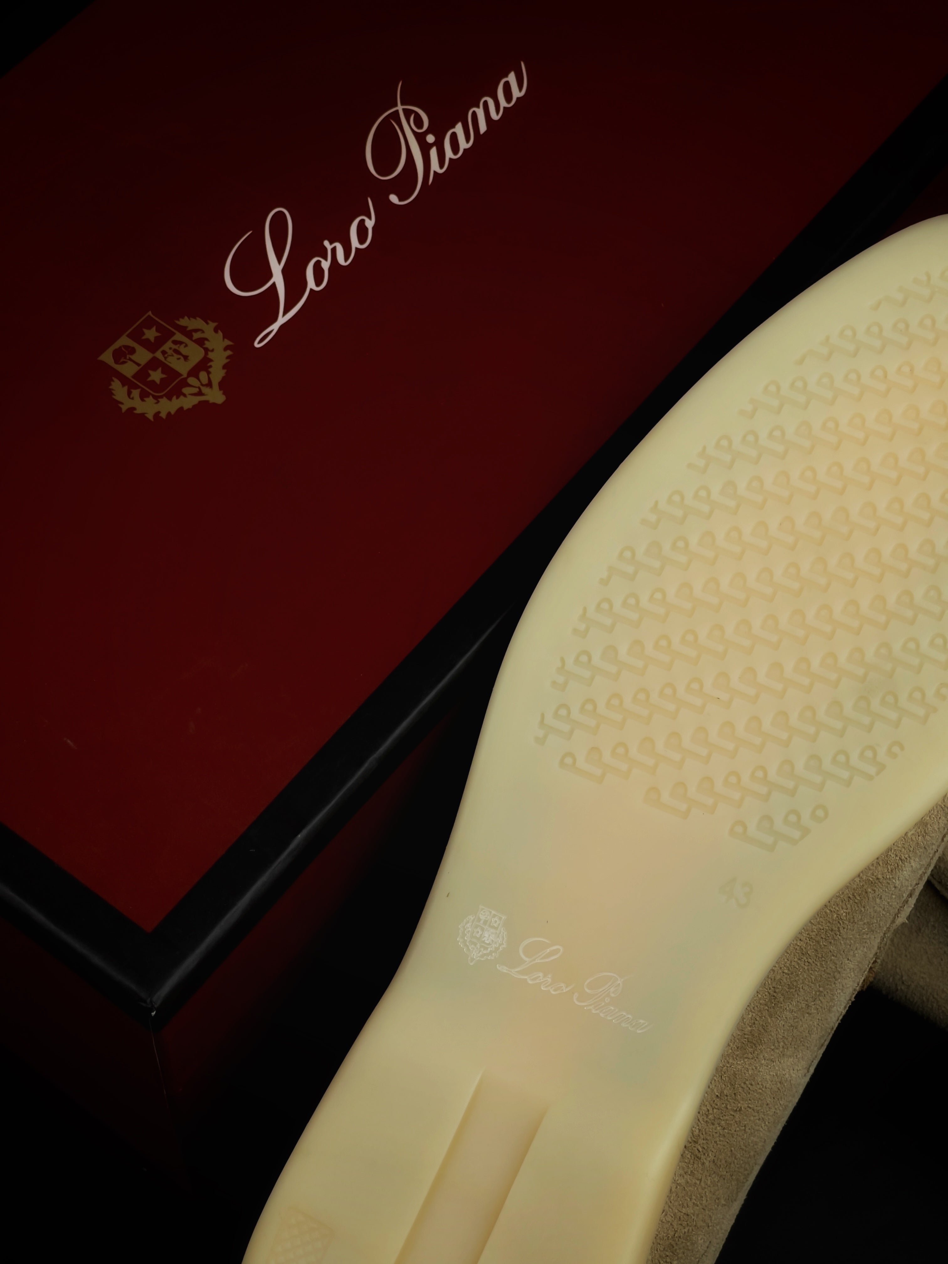 Loro Piana Beige DRIPLOCKER.BG