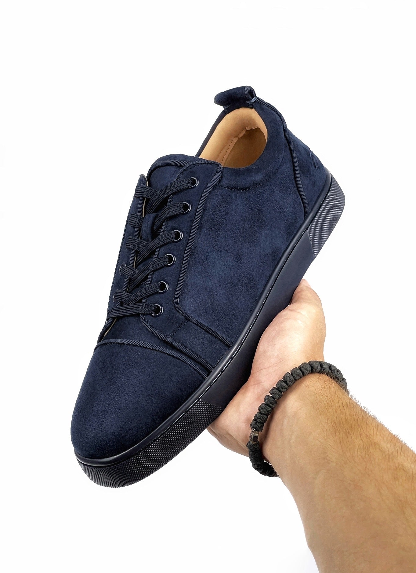 Louboutin Albastru Marin