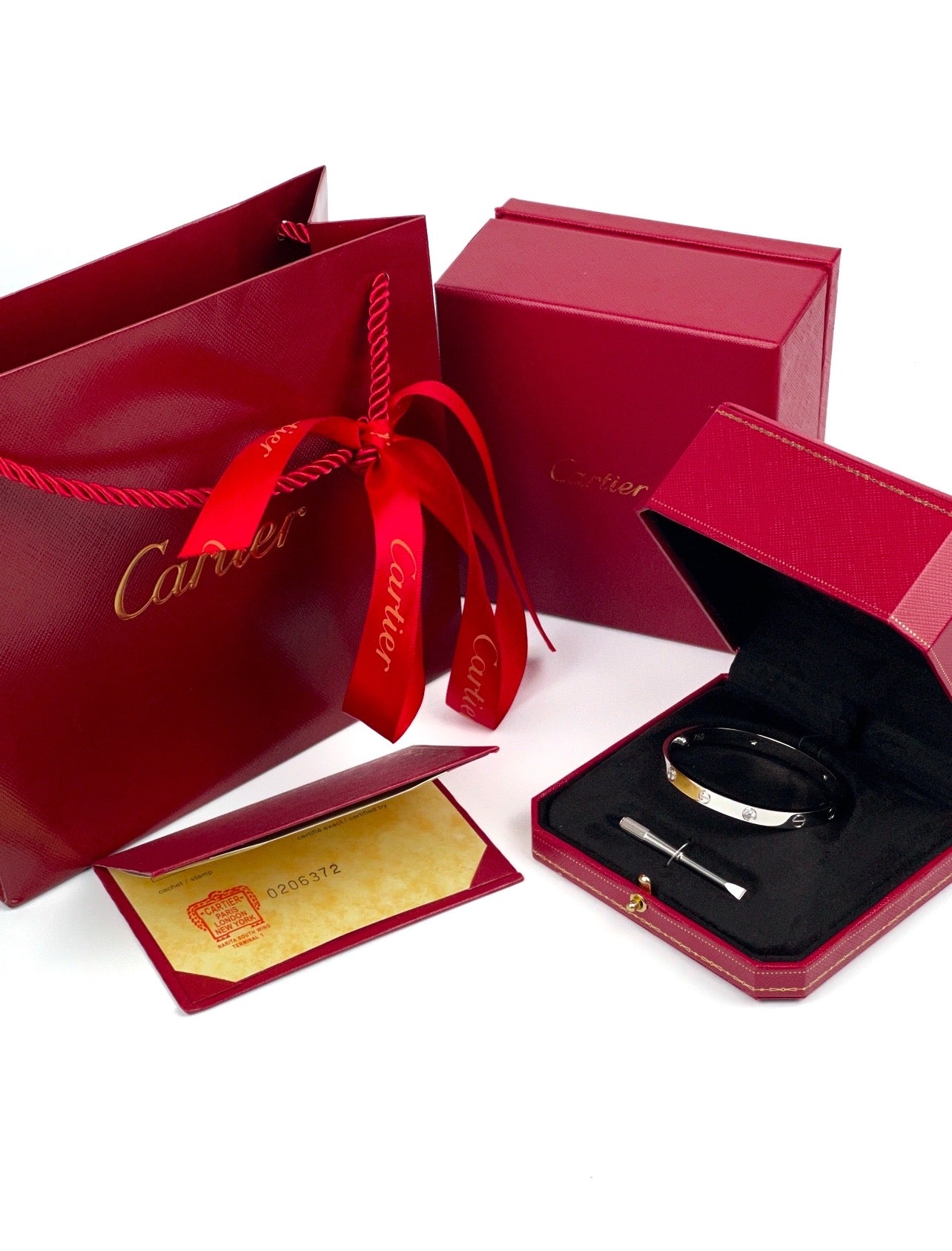 Cartier Love - Argint Clasice